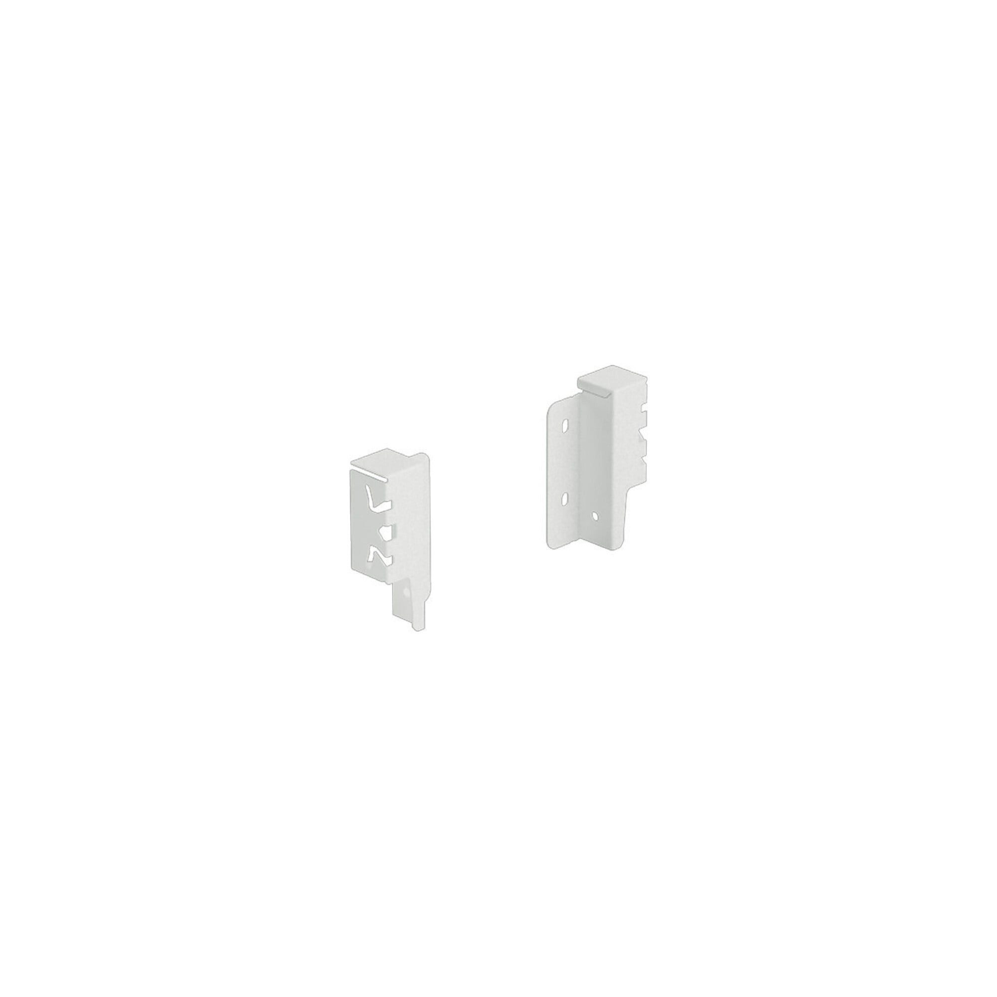 Hettich Teleskop-Vollauszug Hettich Schubkasten-Rückwandverbinder ArciTech, 9149279 links/rechts S