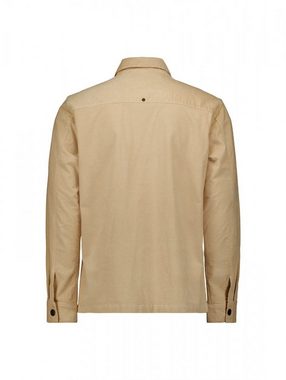 NO EXCESS Langarmhemd Overshirt Button Closure Structure