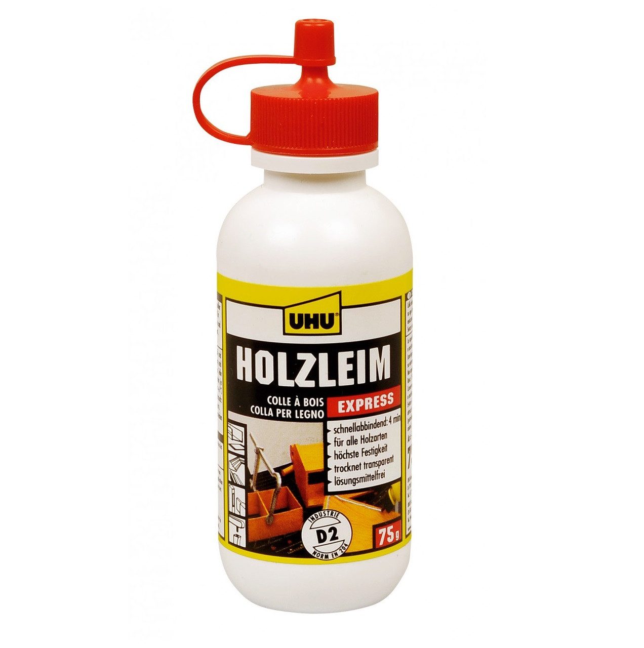 UHU Klebstoff UHU Holzleim Express Flasche günstig online kaufen