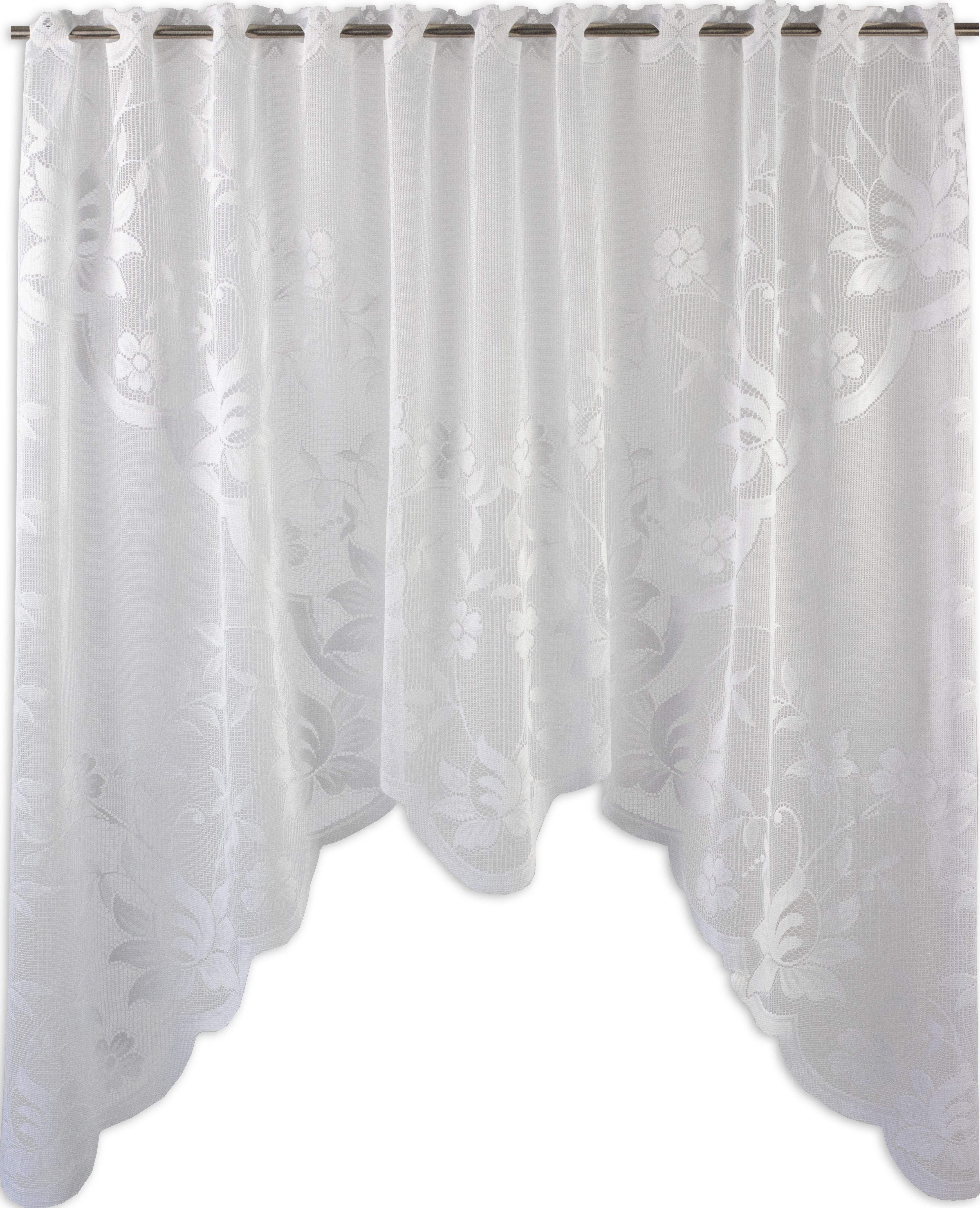 EXPERIENCE Scheibengardine Scheibengardine Kuvertstore Küchengardine Bistro günstig online kaufen