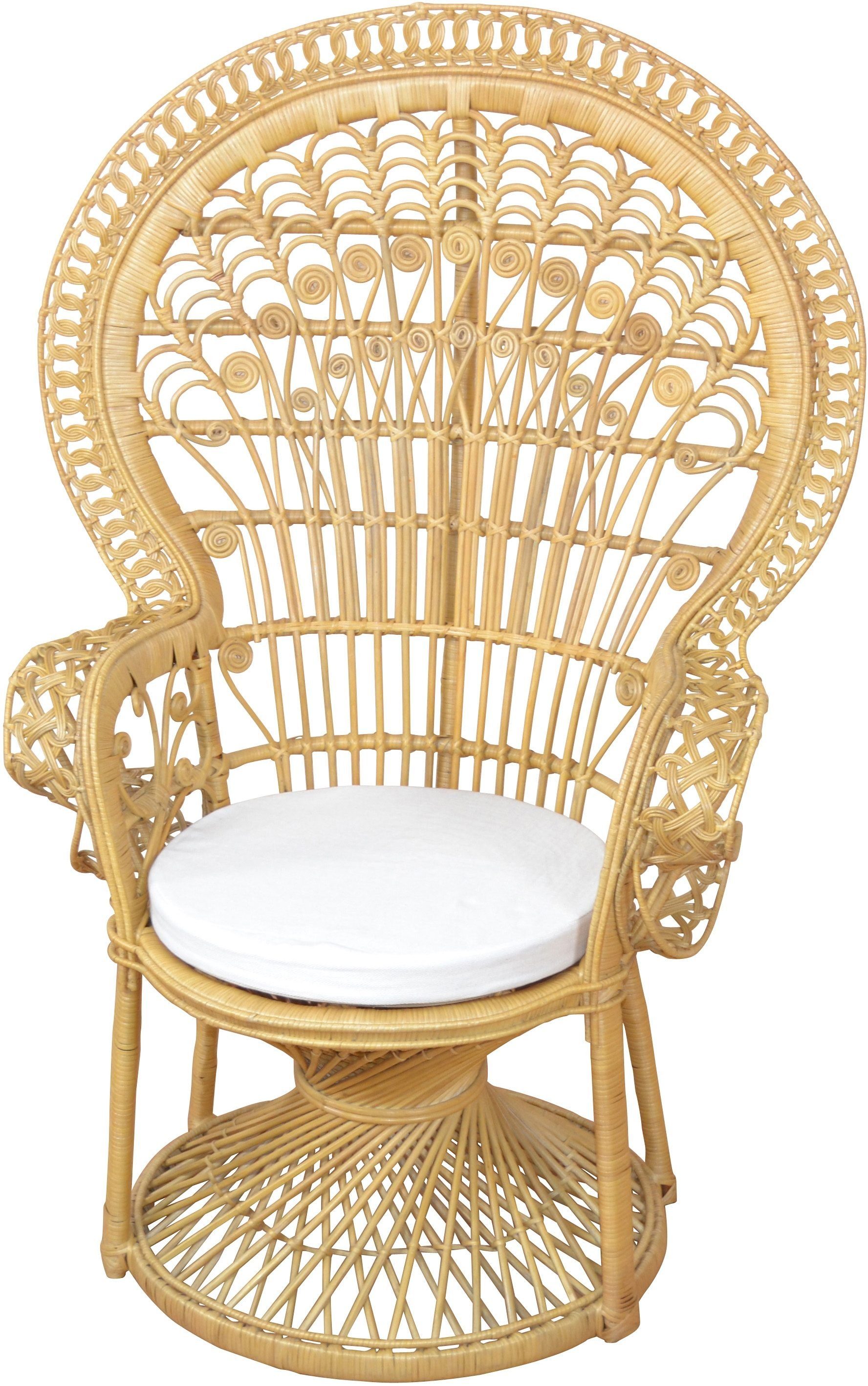 HOFMANN LIVING AND MORE Rattanstuhl, mit Kissenauflage. € 513,11