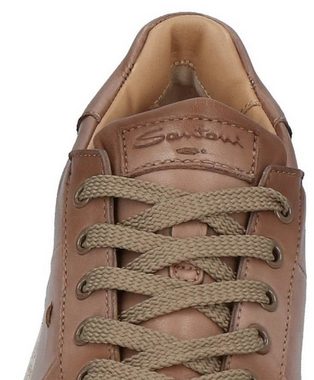 SANTONI SANTONI Leather Low Top Sneakers City Trainers Slippers Halbschuhe Sch Sneaker