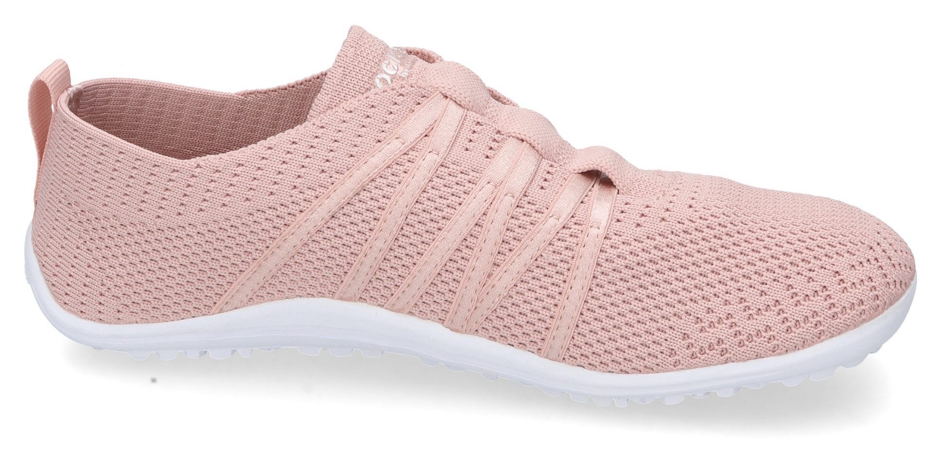 Dockers by Gerli Barfußschuh, Schlupfschuh, Sneaker, Sommerschuh in lässiger Strick-Optik