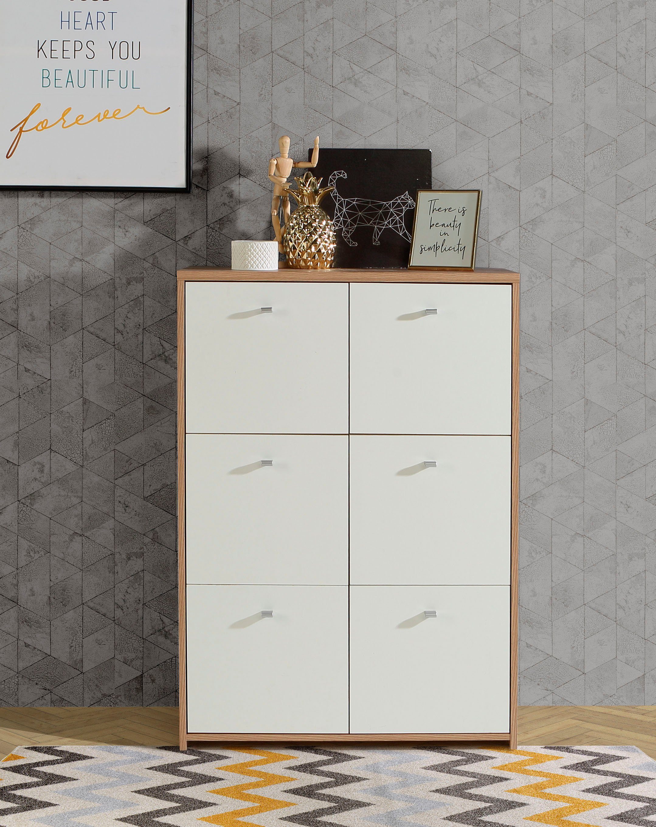FORTE Kommode CHEST, Breite ca. 77 cm