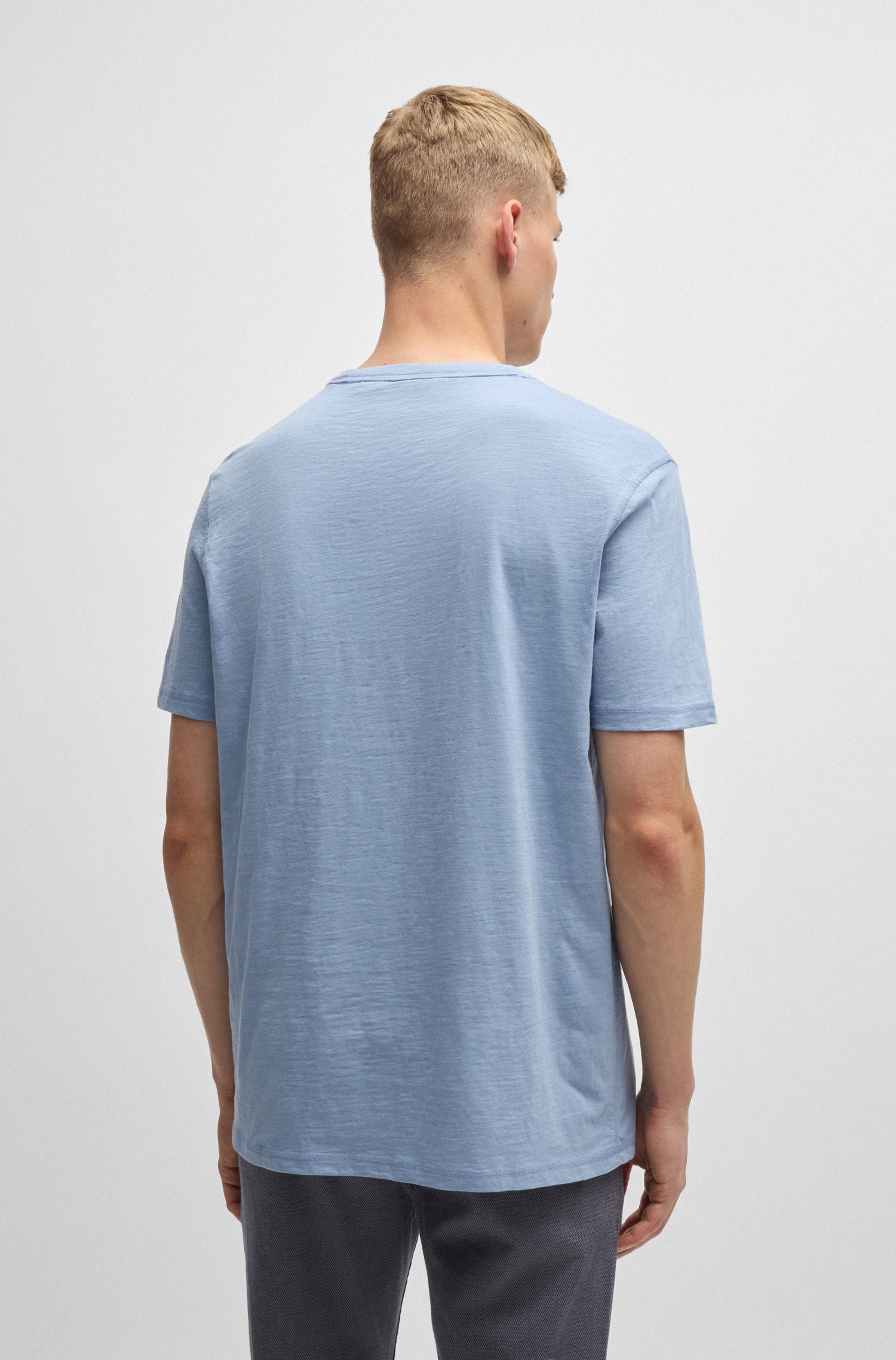 BOSS ORANGE T-Shirt Tegood mit Rundhalsausschnitt günstig online kaufen