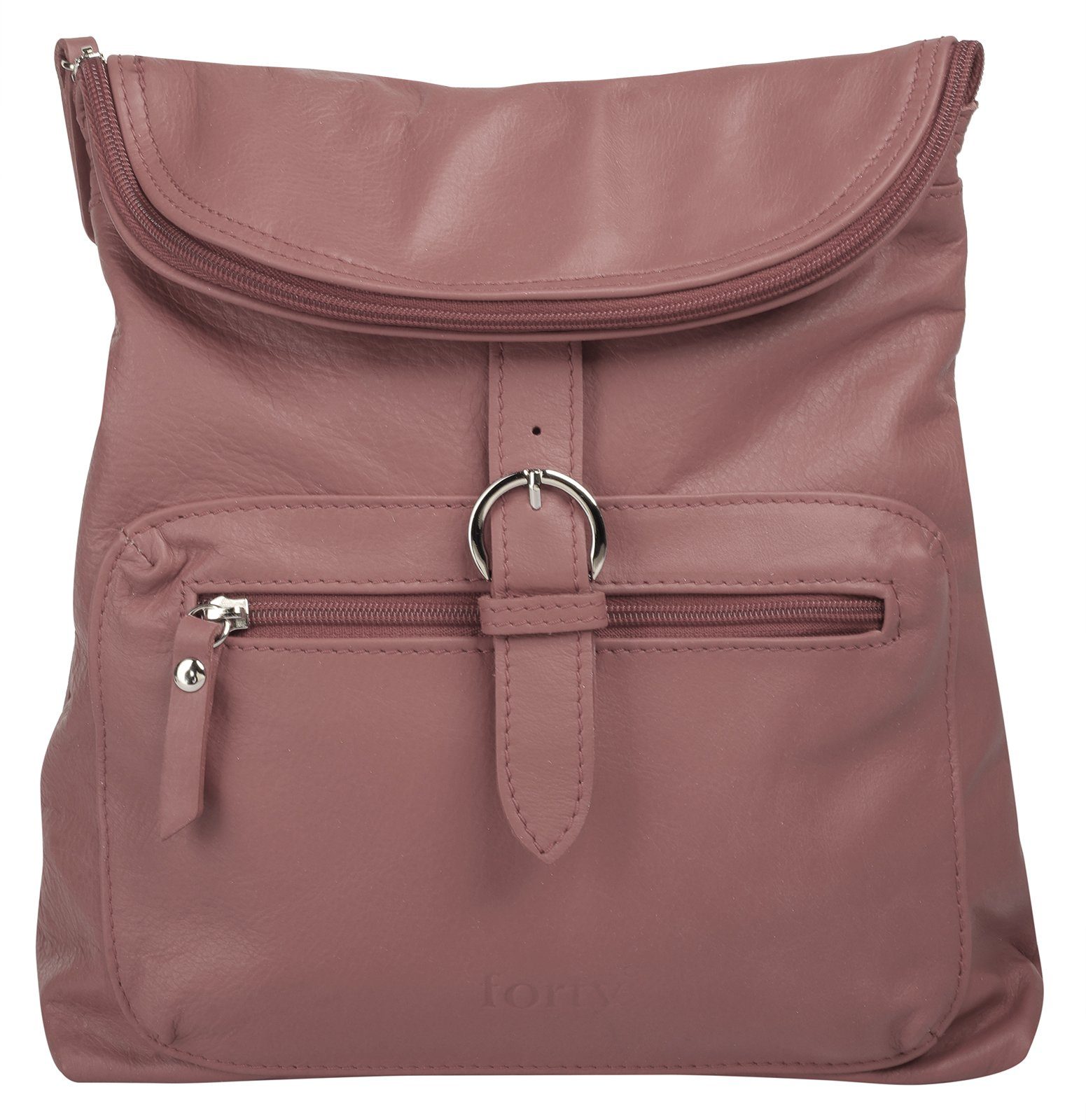 forty° Cityrucksack, echt Leder, Made in günstig online kaufen