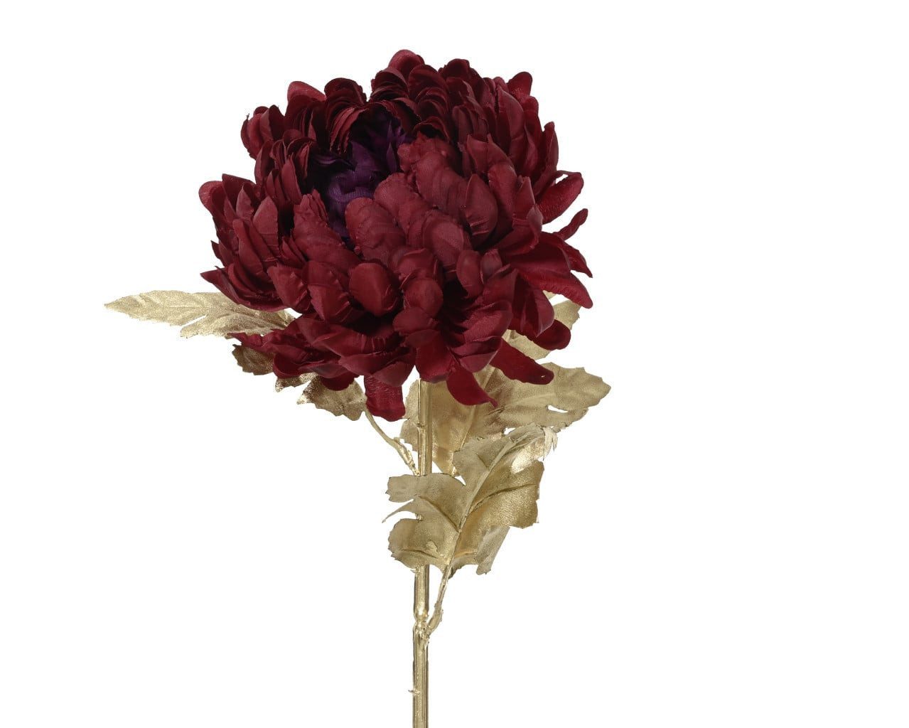 Everlands Weihnachtsfigur Everlands Weihnachtsdeko Chrysantheme 15 x 10 x 70