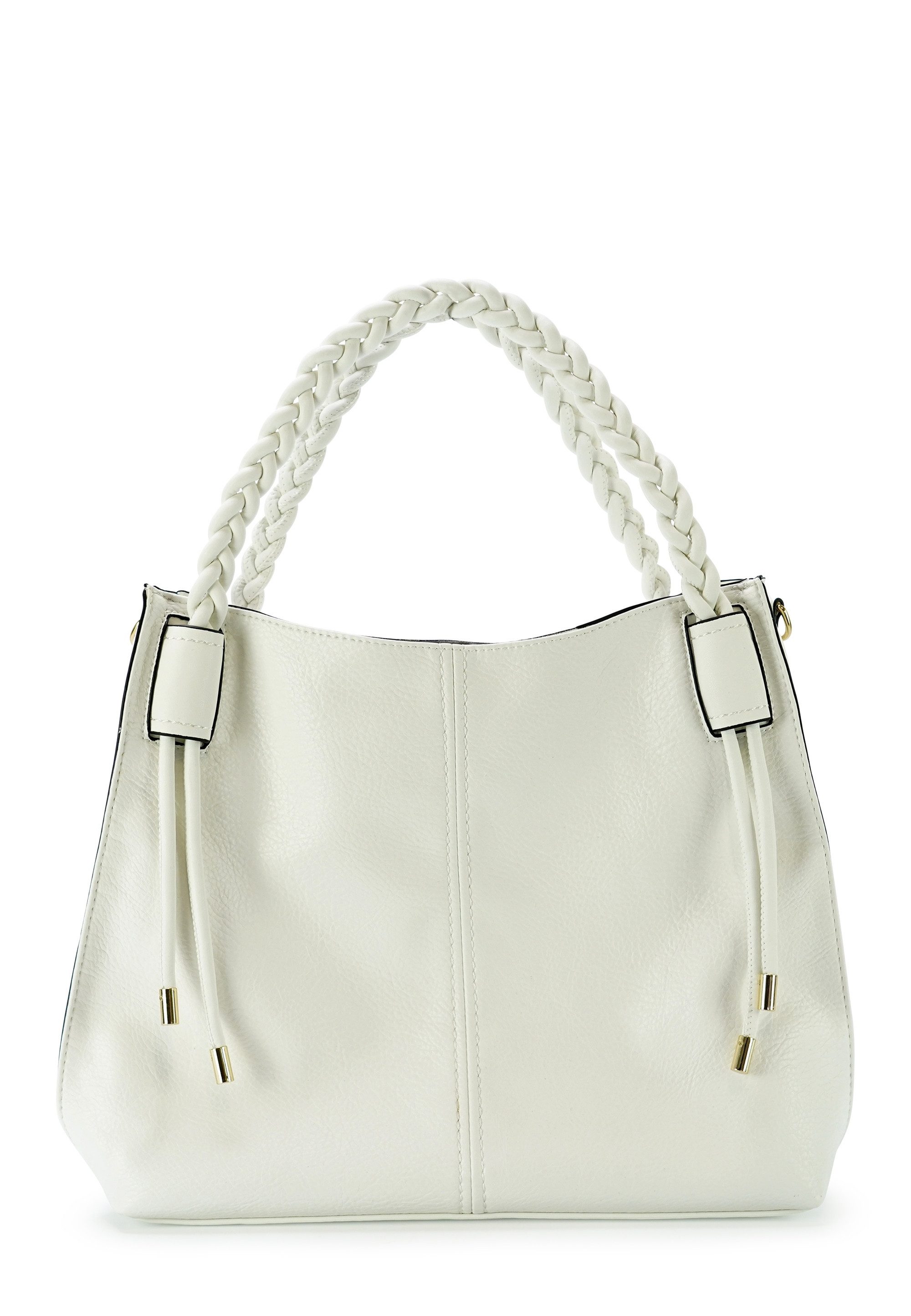 Harpa Schultertasche Lettie, mit geflochtenen Details