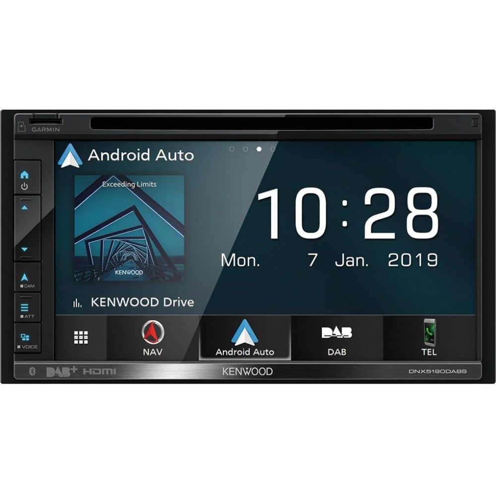 Kenwood DNX5190DABS Autoradio mit Navi und DAB+. Autoradio