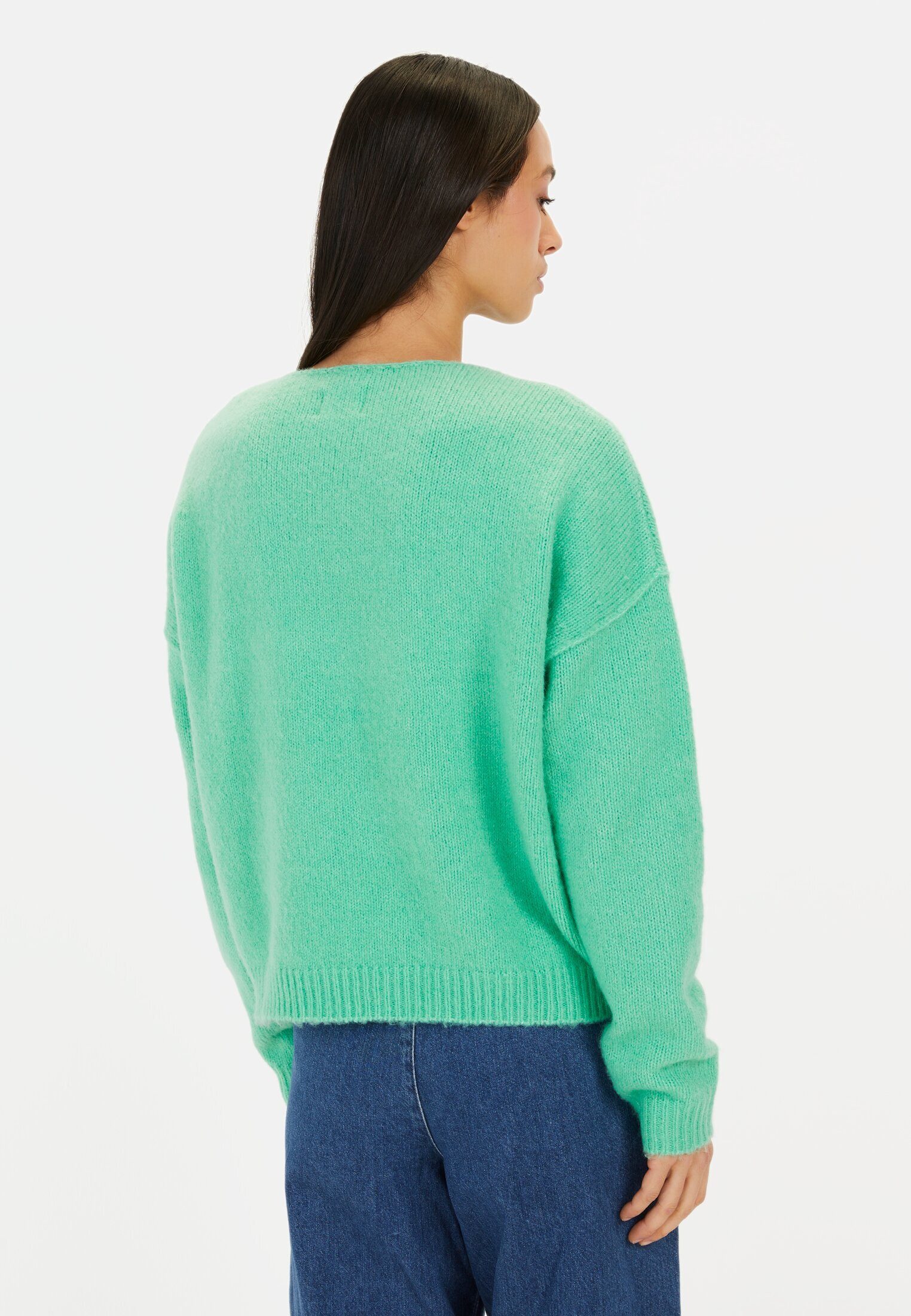 camel active Strickpullover aus einem Wollmix günstig online kaufen