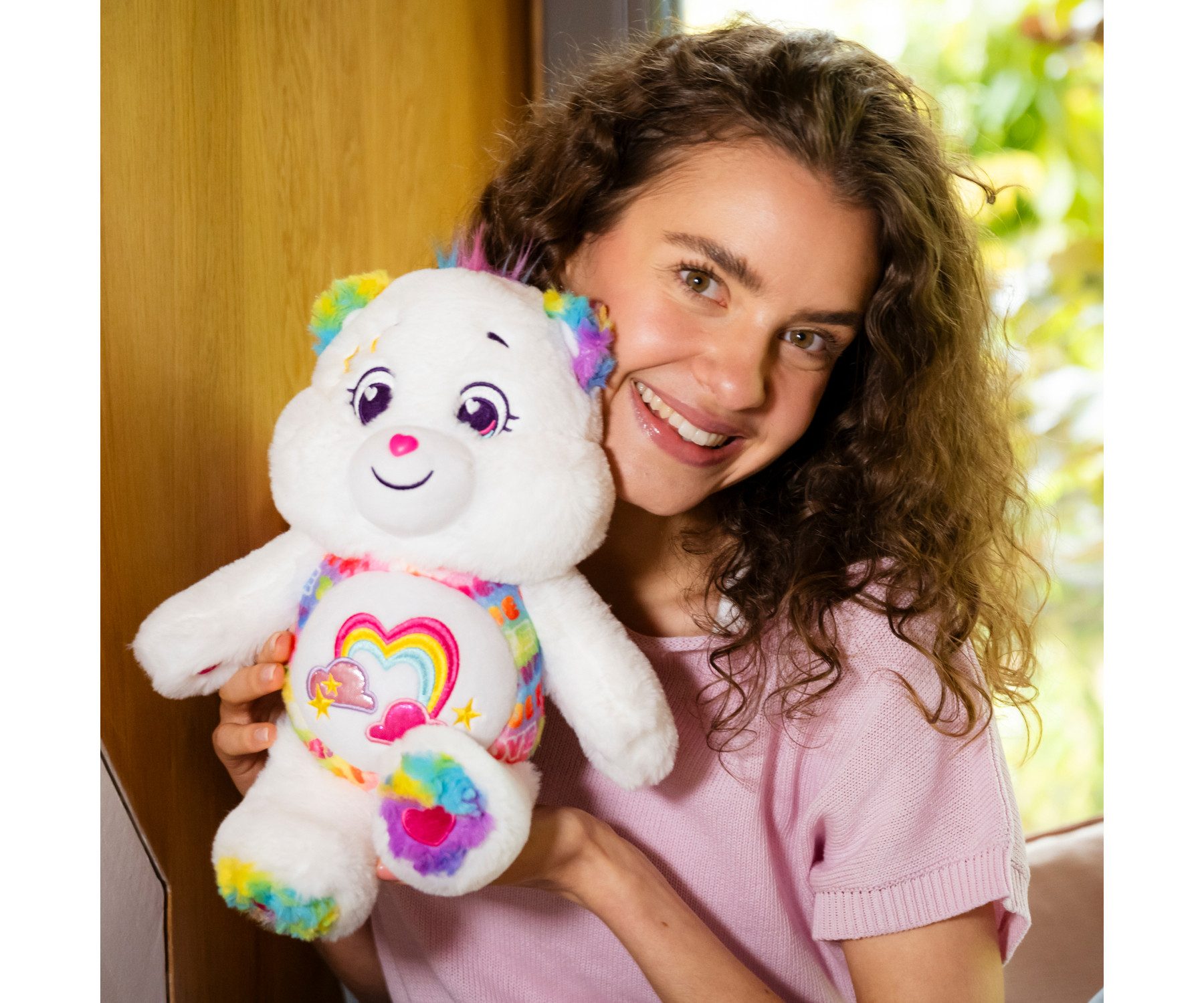SIMBA Plüschfigur Care Bears - True Friend Bear, 35 cm