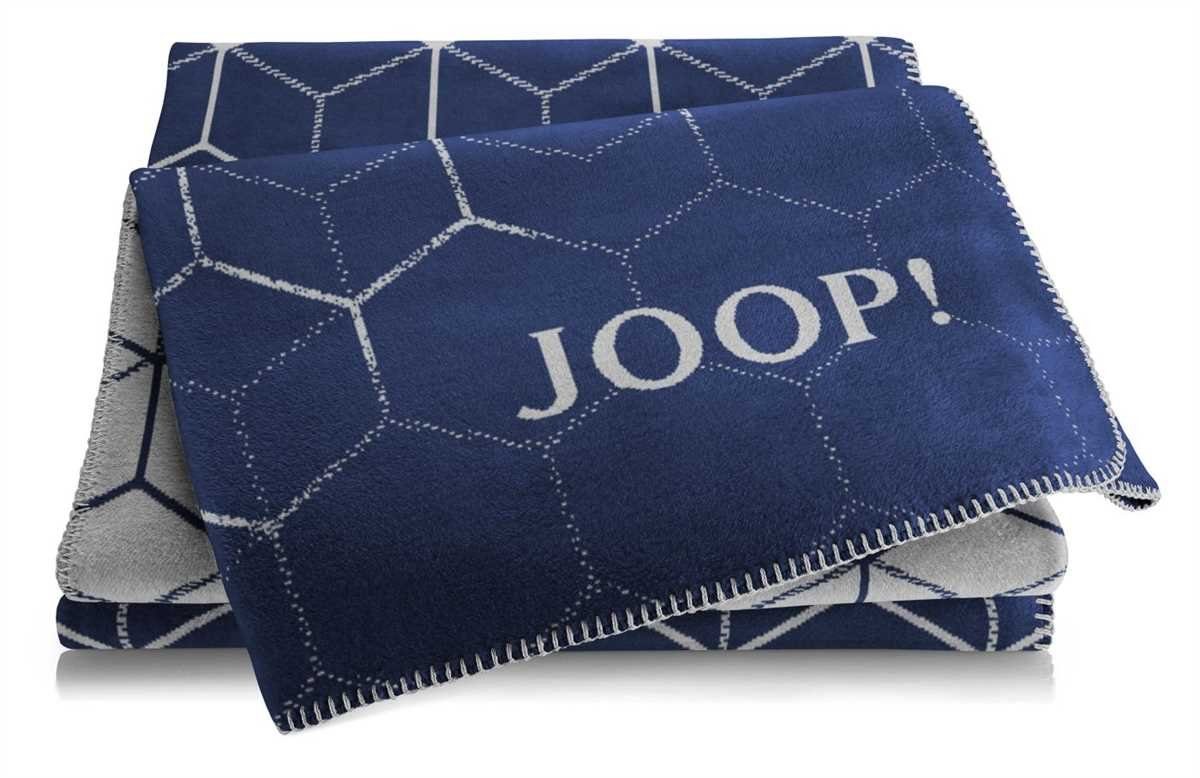 Wohndecke »Zierstich VISION Marine-Graphit«, Joop!, Decke ...