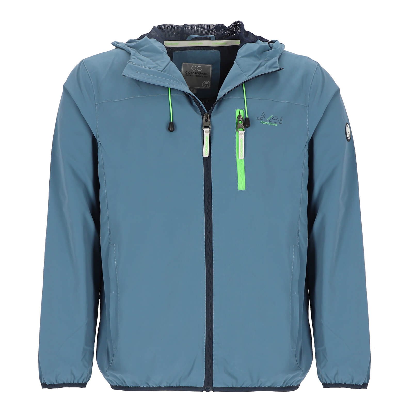 Coastguard Regenjacke Herren Jacke Reflektierend mit günstig online kaufen