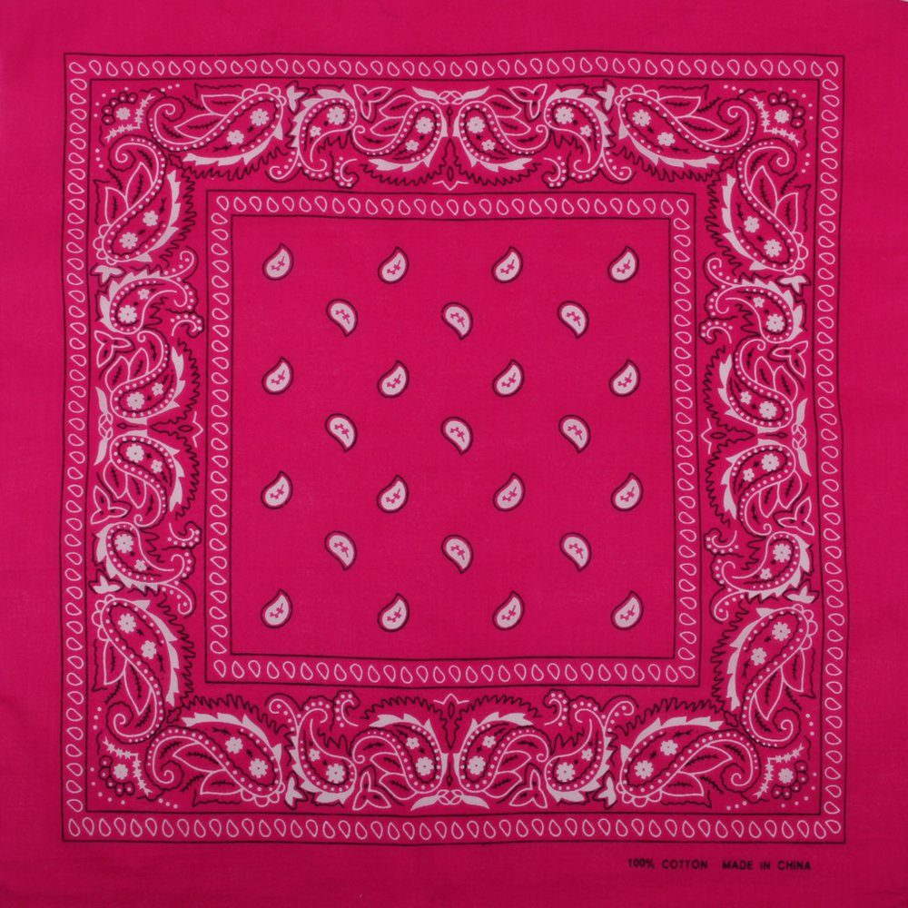 Goodman Design Bandana Halstuch Kopftuch Multifunktionstuch Paisley, 100% B günstig online kaufen
