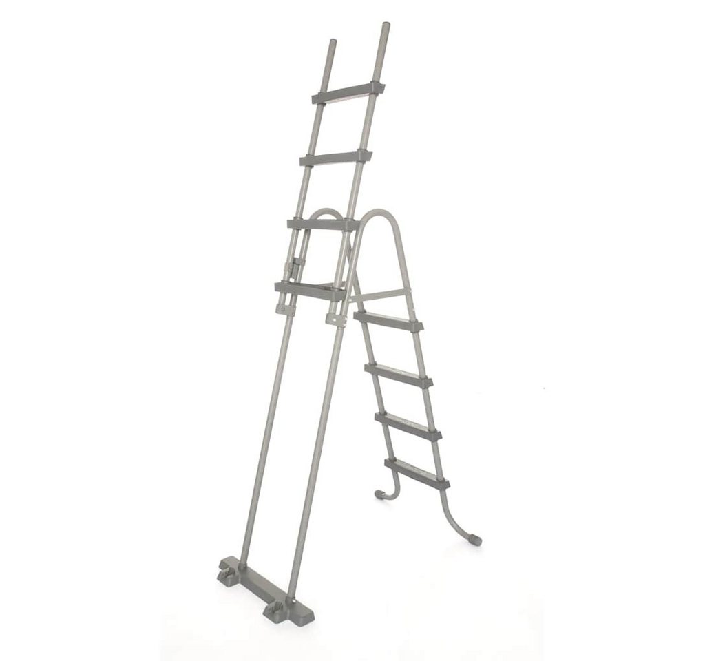 Thumbnail - vidaXL Poolleiter, Bestway Poolleiter 4 Stufen Flowclear 122 cm 58331