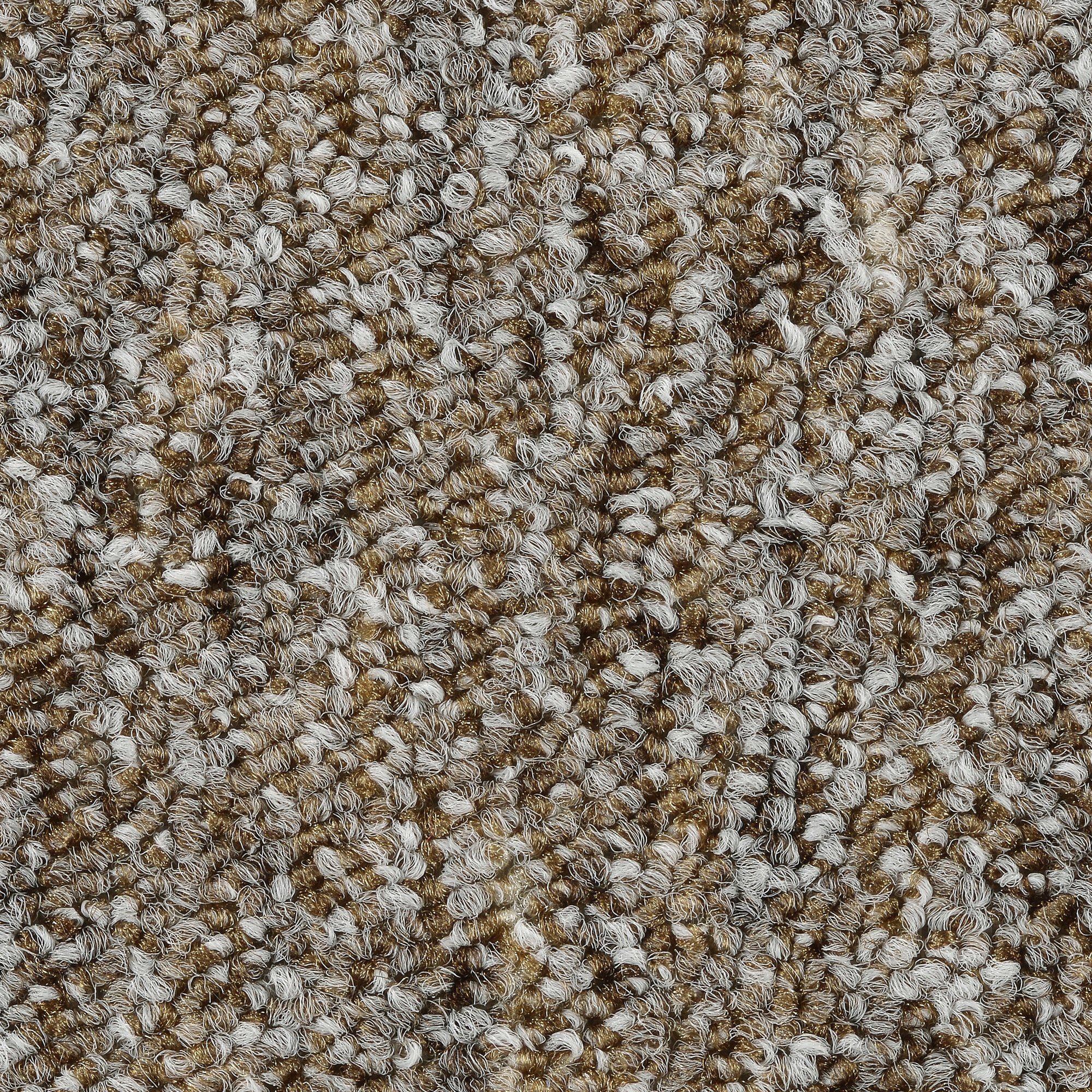 Teppichboden Schlingenteppich Heilbronn, Bodenmeister, rechteckig, Höhe: 7,2 mm, Wohnzimmer, Kinderzimmer, Schlafzimmer, Breite 200/300/400/500 cm beige braun