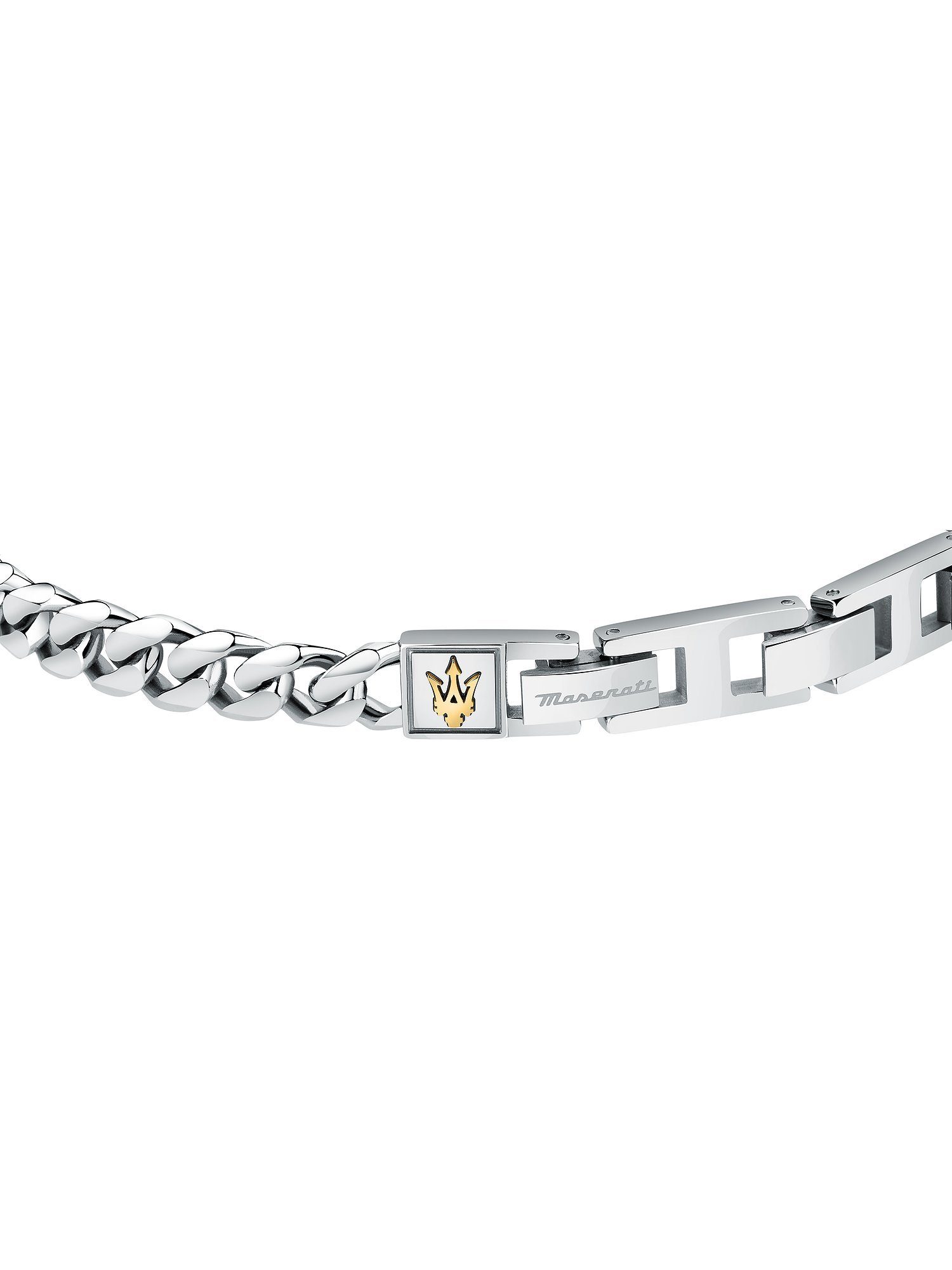 MASERATI Edelstahlarmband Maserati Herren-Armband Edelstahl