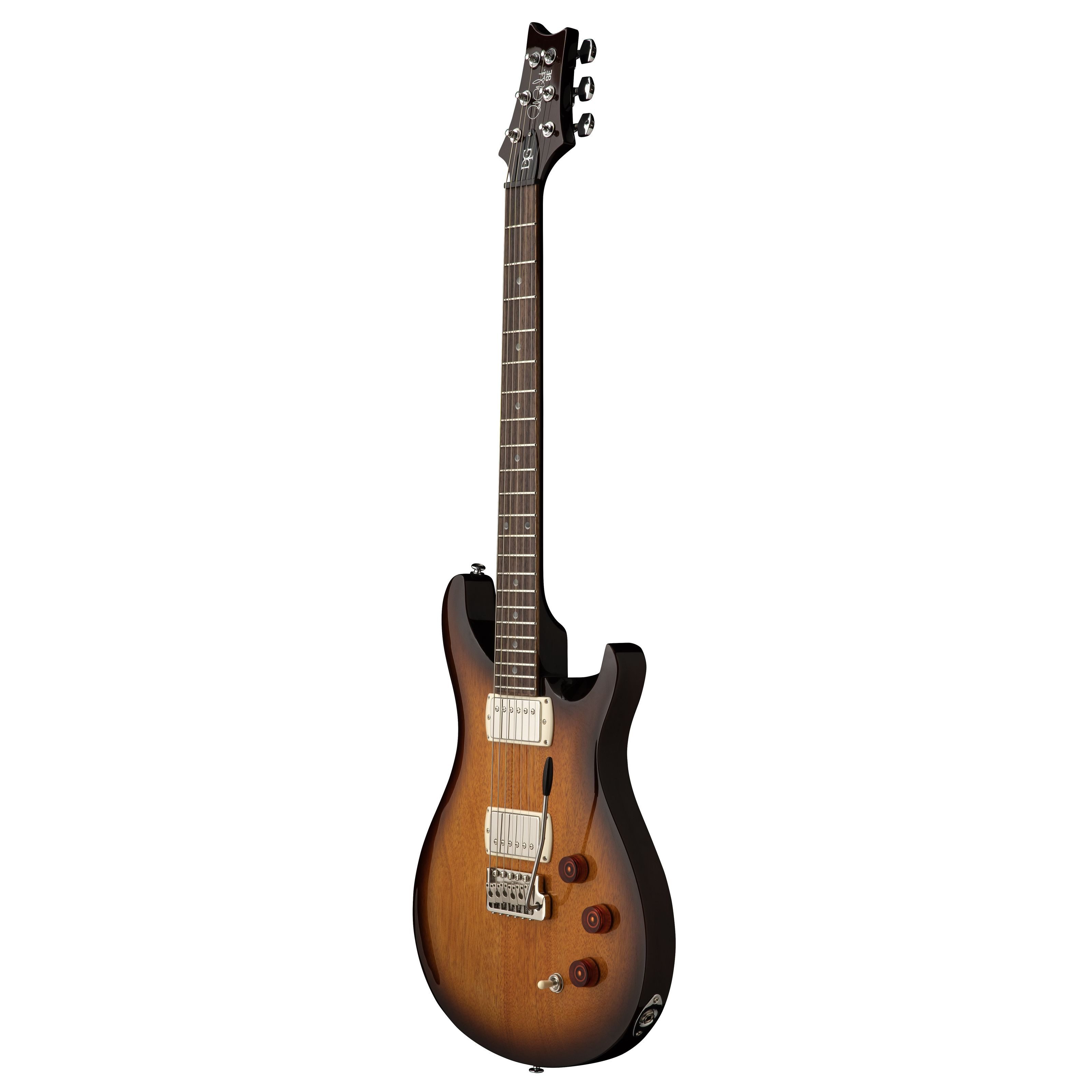 PRS E-Gitarre, SE DGT Standard Moons McCarty Tobacco Sunburst 2026 - E-Gitarre