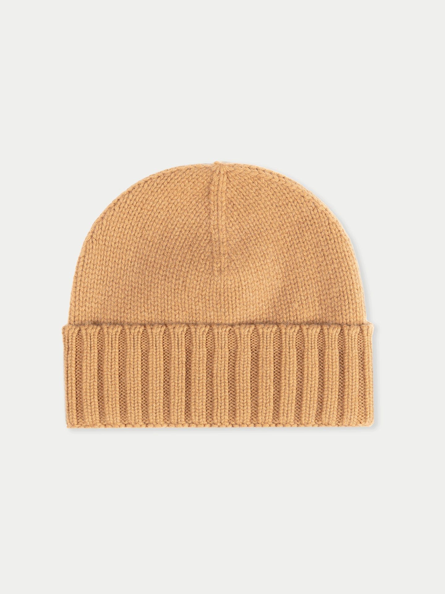 GOBI Cashmere Beanie Rippenstrick Kaschmir Mütze /Unisex/