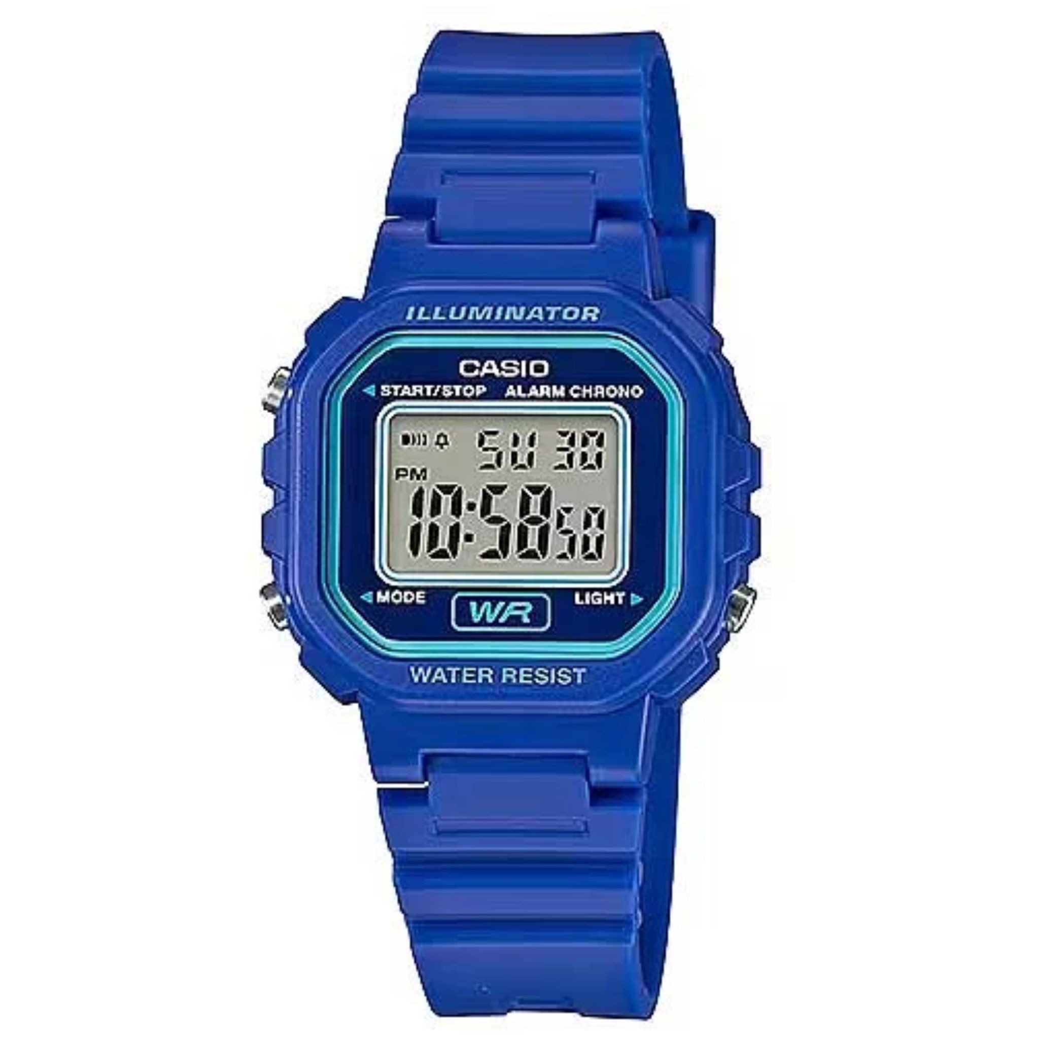 CASIO Quarzuhr Universaluhr - Casio Modell: LA-20WH-2AEF günstig online kaufen