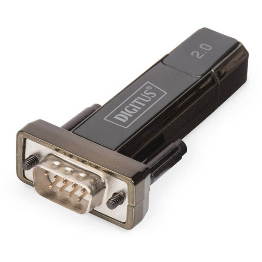 USB 2 auf serielleDSUB 9M inkl. USB A Kabel 80cm USB-Adapter