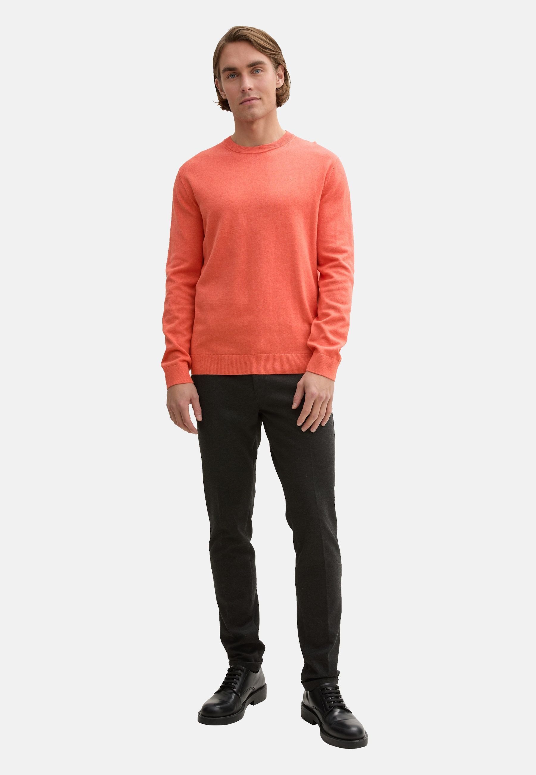 TOM TAILOR Strickpullover Pullover Strickpullover R-Neck (1-tlg) günstig online kaufen