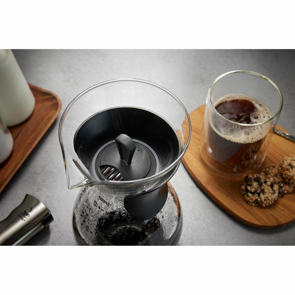 Kaffeebereiter GEFU 800 ml, Butio mit Filter