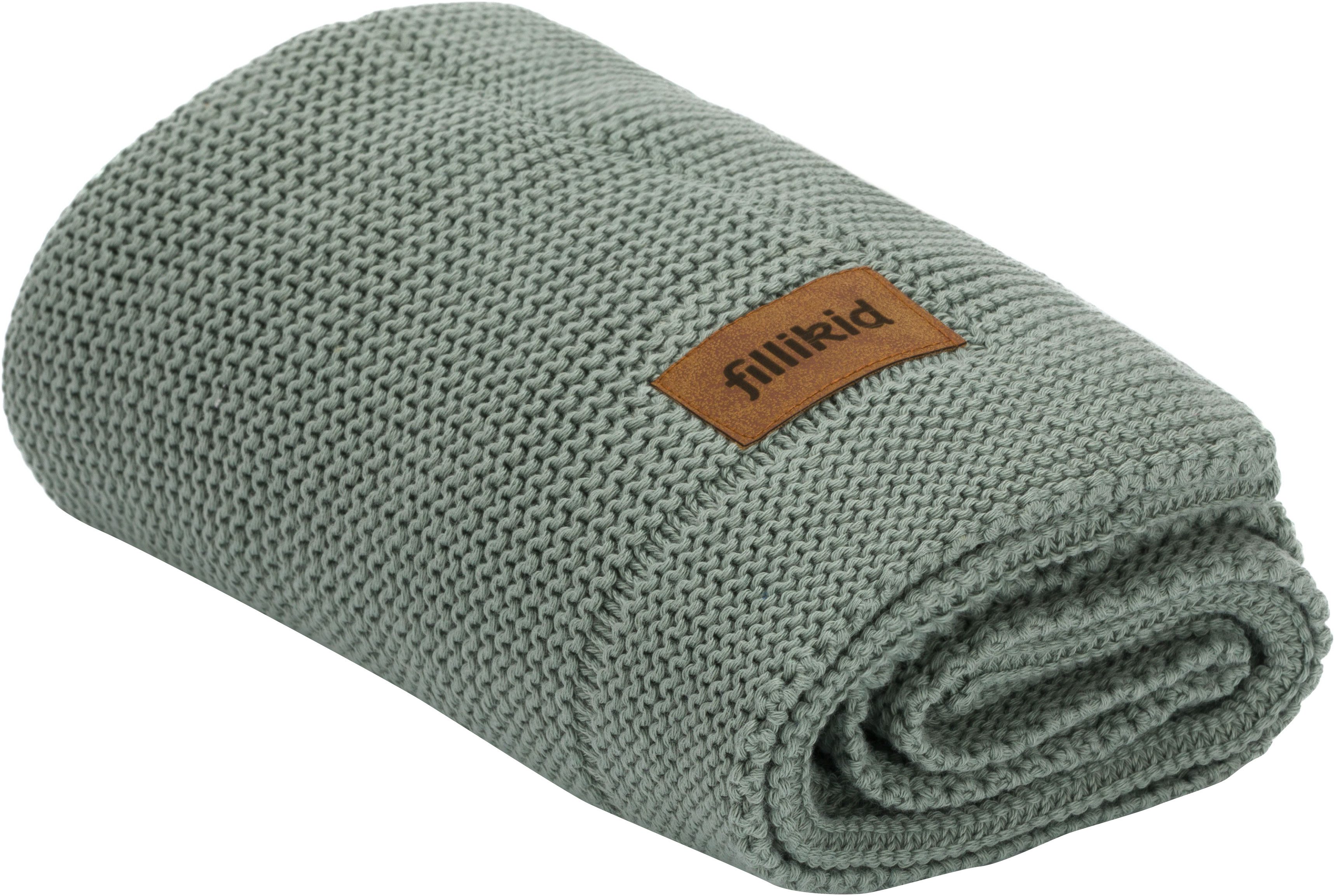 Babydecke Strick 80x100 cm, Fillikid günstig online kaufen