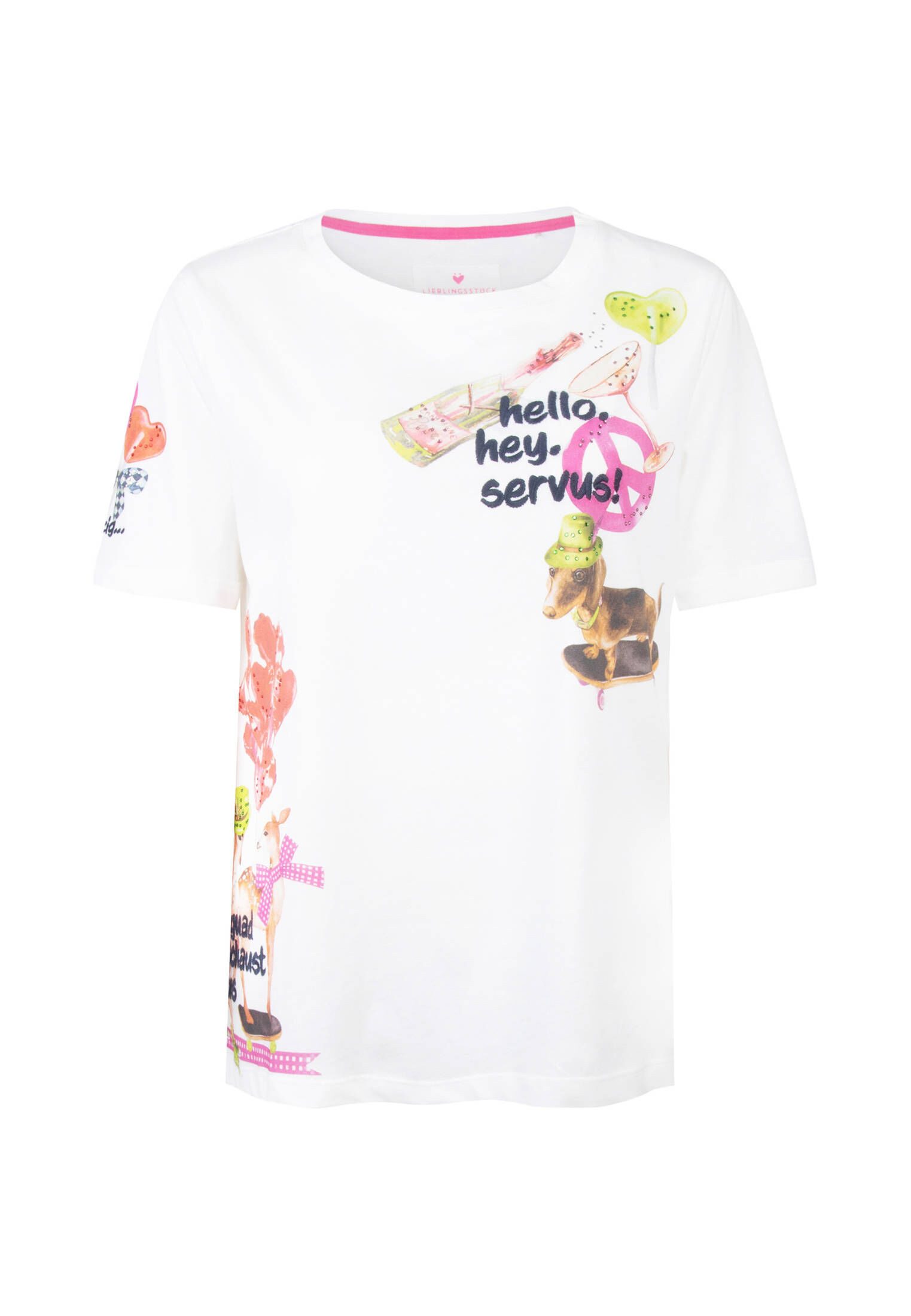 Lieblingsstück T-Shirt Damen T-Shirt mit Print günstig online kaufen
