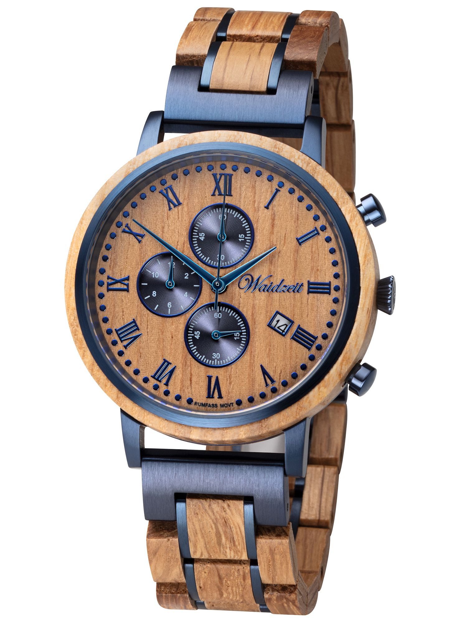 Waidzeit Austria Chronograph RU01W