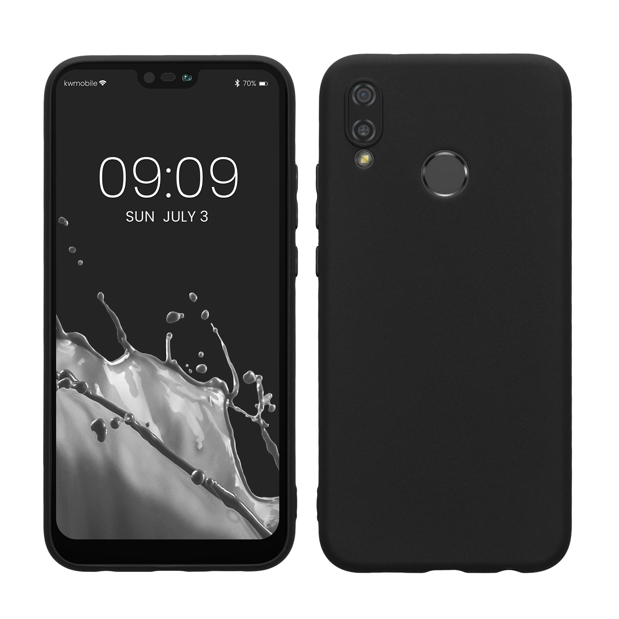 kwmobile Handyhülle Hülle für Huawei P20 Lite, Hülle Silikon - Soft Handyhülle - Handy Case Cover