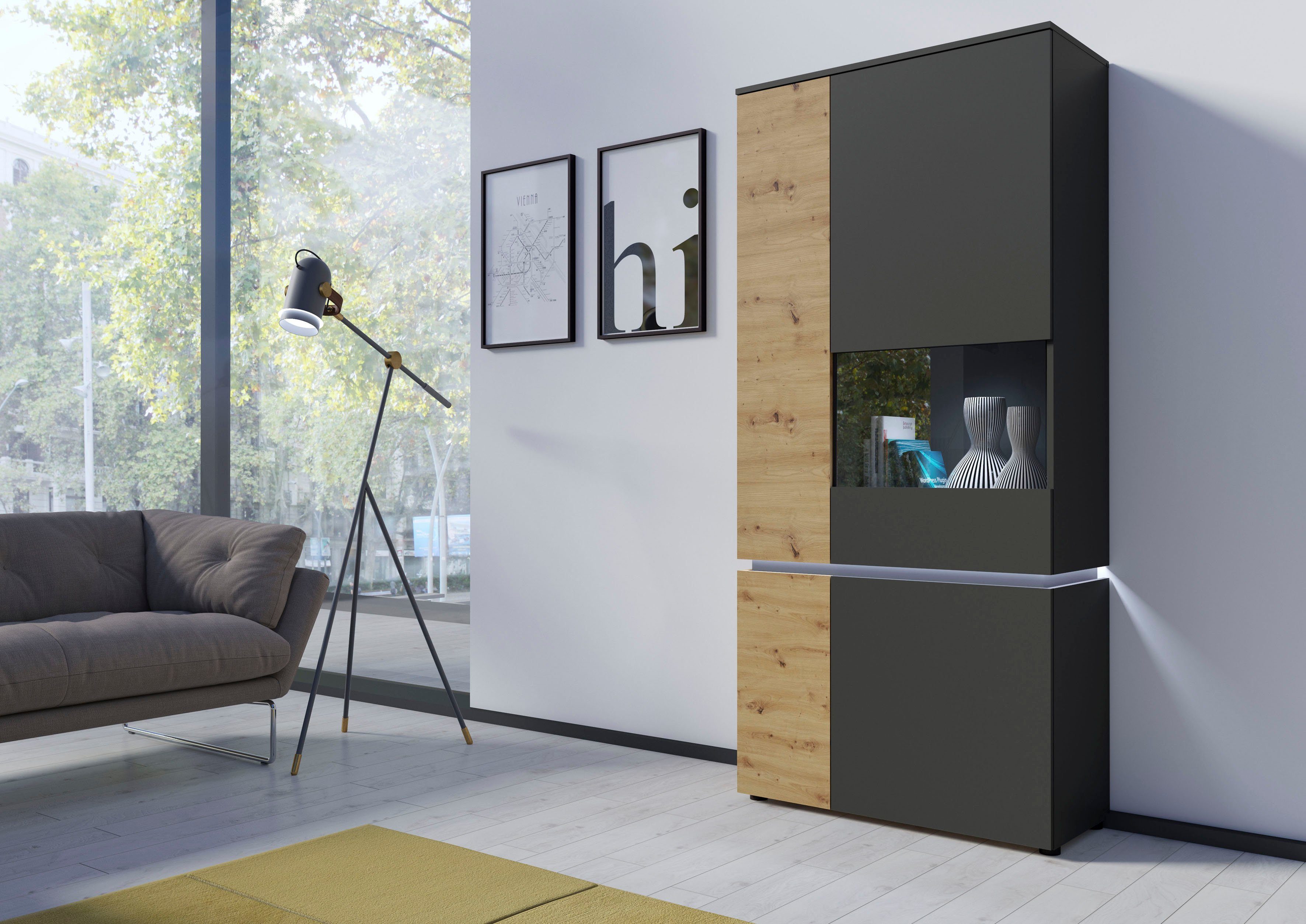 INOSIGN Vitrine Luci günstig online kaufen