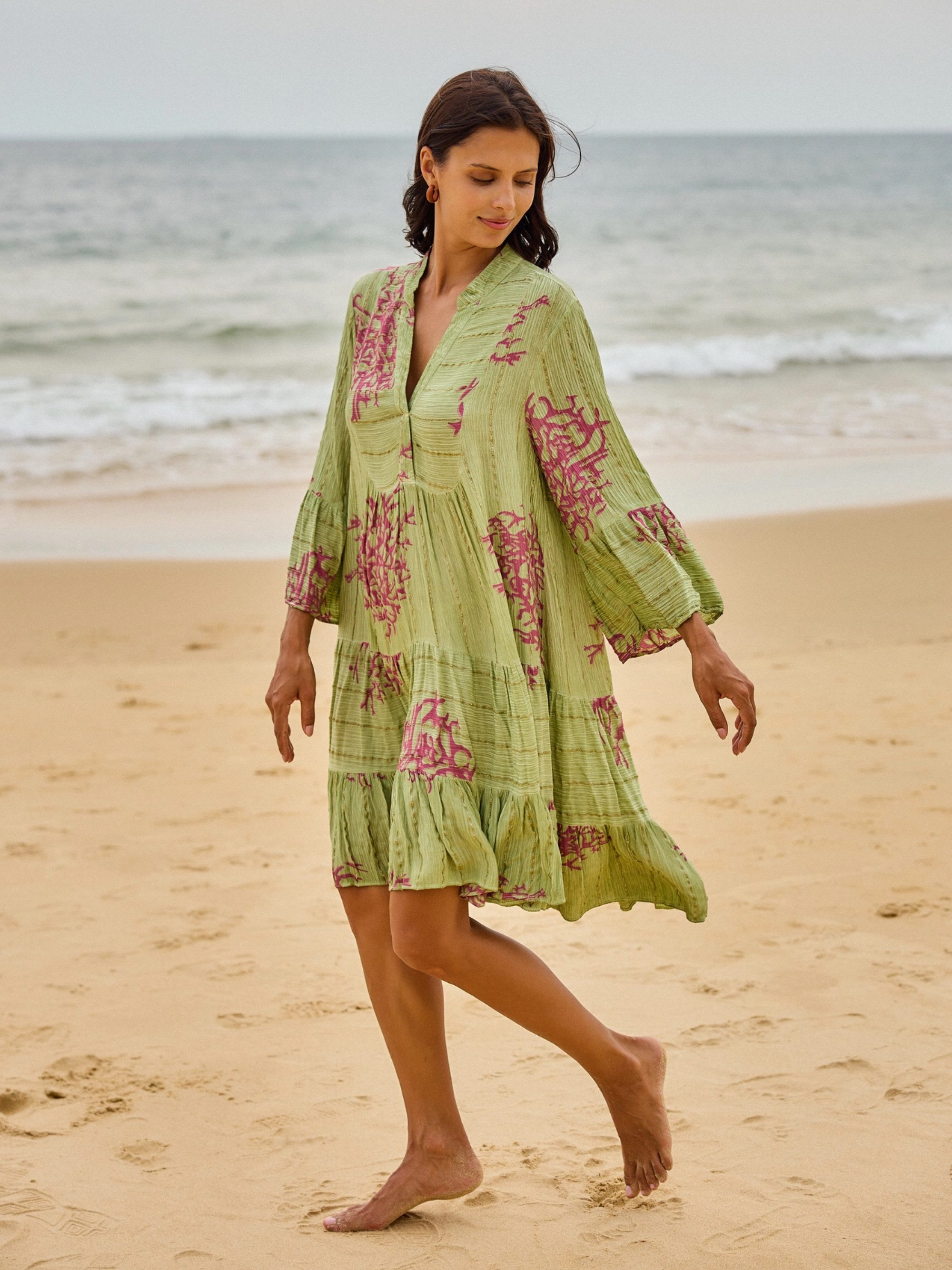 ANNIS Fashion & Accessoires Tunikakleid "AYANA" günstig online kaufen