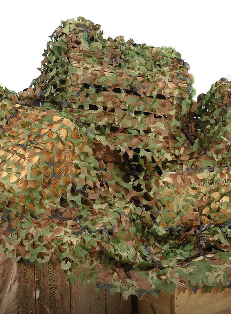 Metamorph Blaster Tarnnetz, Dekoration für drinnen und Tarnung für draußen