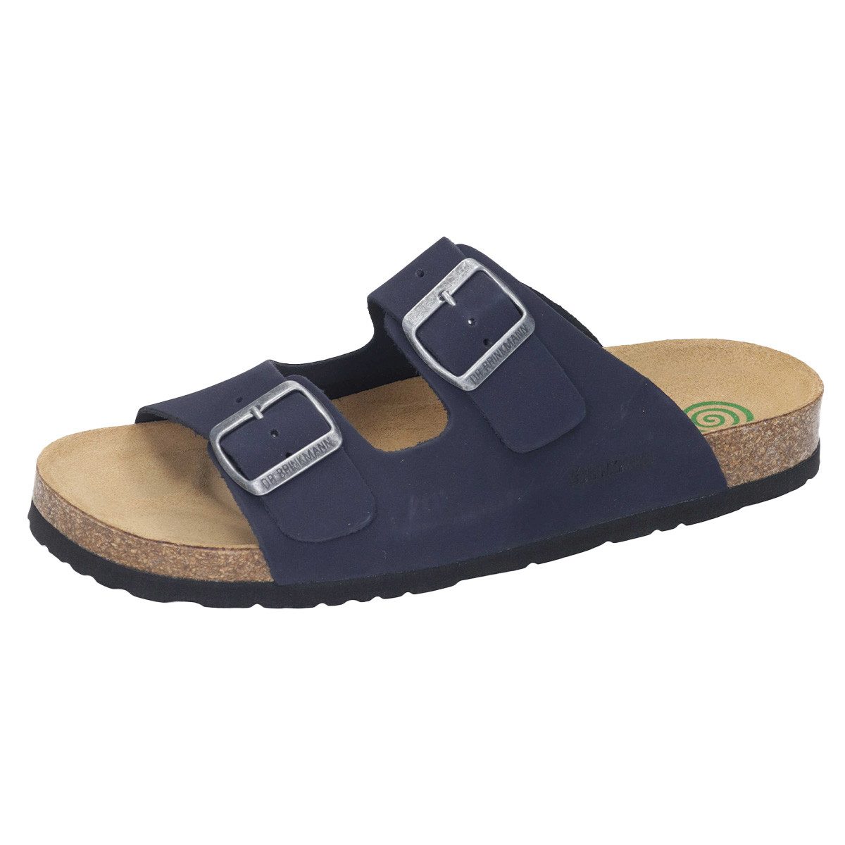 Dr. Brinkmann Bonillo Pantolette (1-tlg) Pantoletten - Weiches Nubukleder, Gepolstertes Fußbett