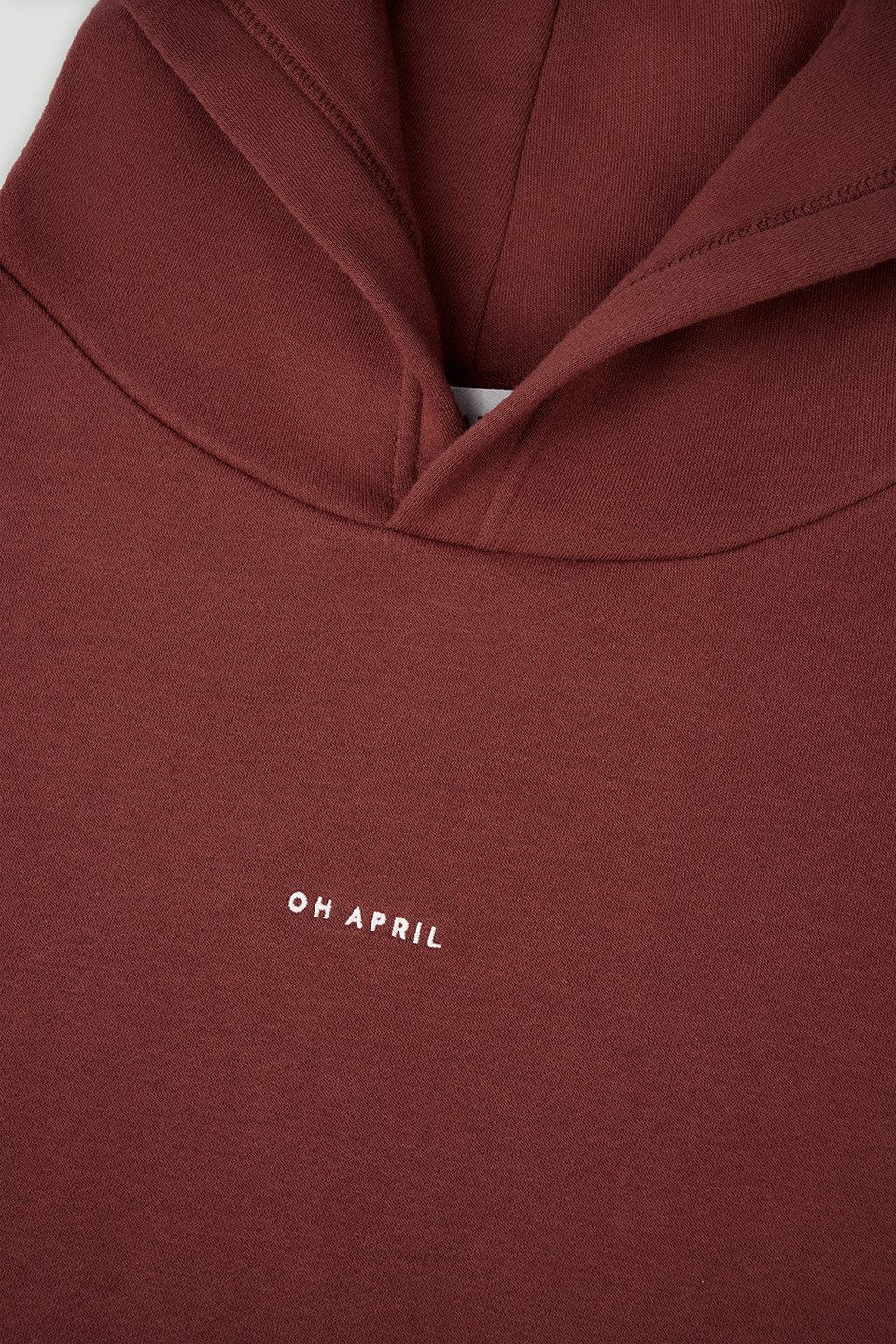 OH APRIL Rundhalspullover Boyfriend Hoodie günstig online kaufen