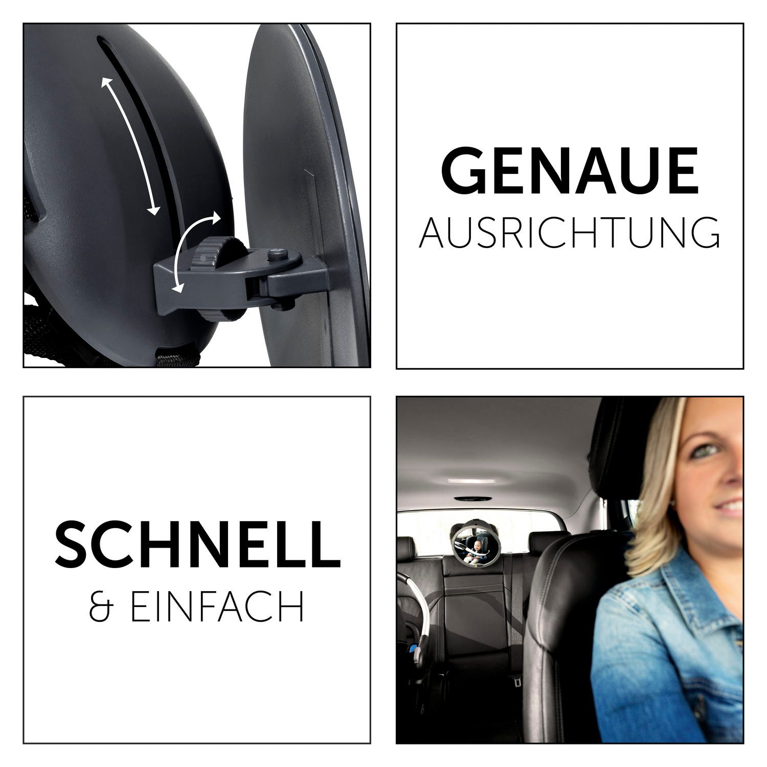 Hauck Babyspiegel Watch Me 1