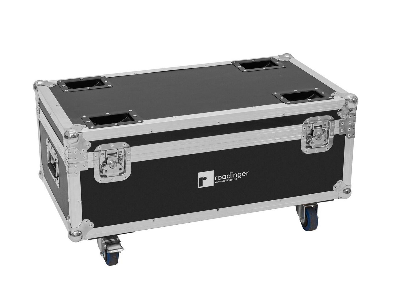 Thumbnail - Roadinger Transportbehälter ROADINGER Flightcase 4x LED PLL-384