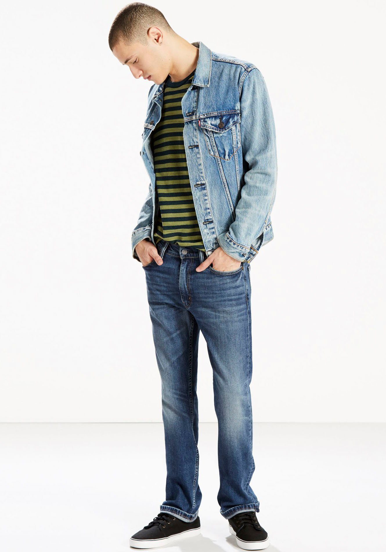 Levi's® 5-Pocket-Jeans 513 SLIM STRAIGHT emgee