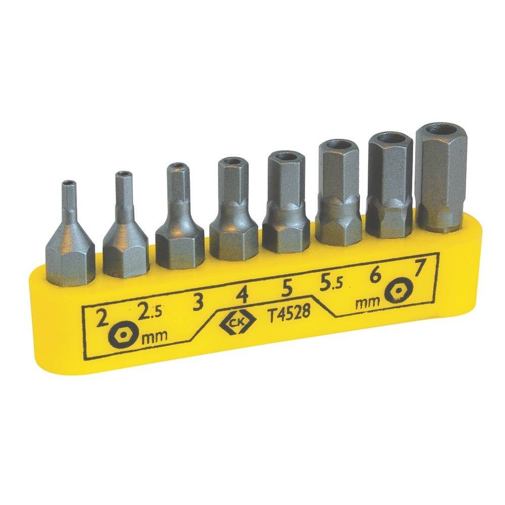 Bit-Set Schraubendreher-Bits Satz 8tlg., Sechskant mit
