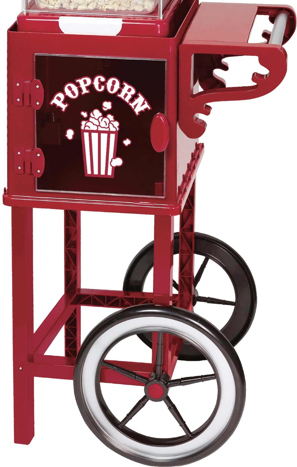 EPIQ Popcornmaschine 80001270 XXL Retro Popcorn-Maker, Popcorn-Maschine-Wagen