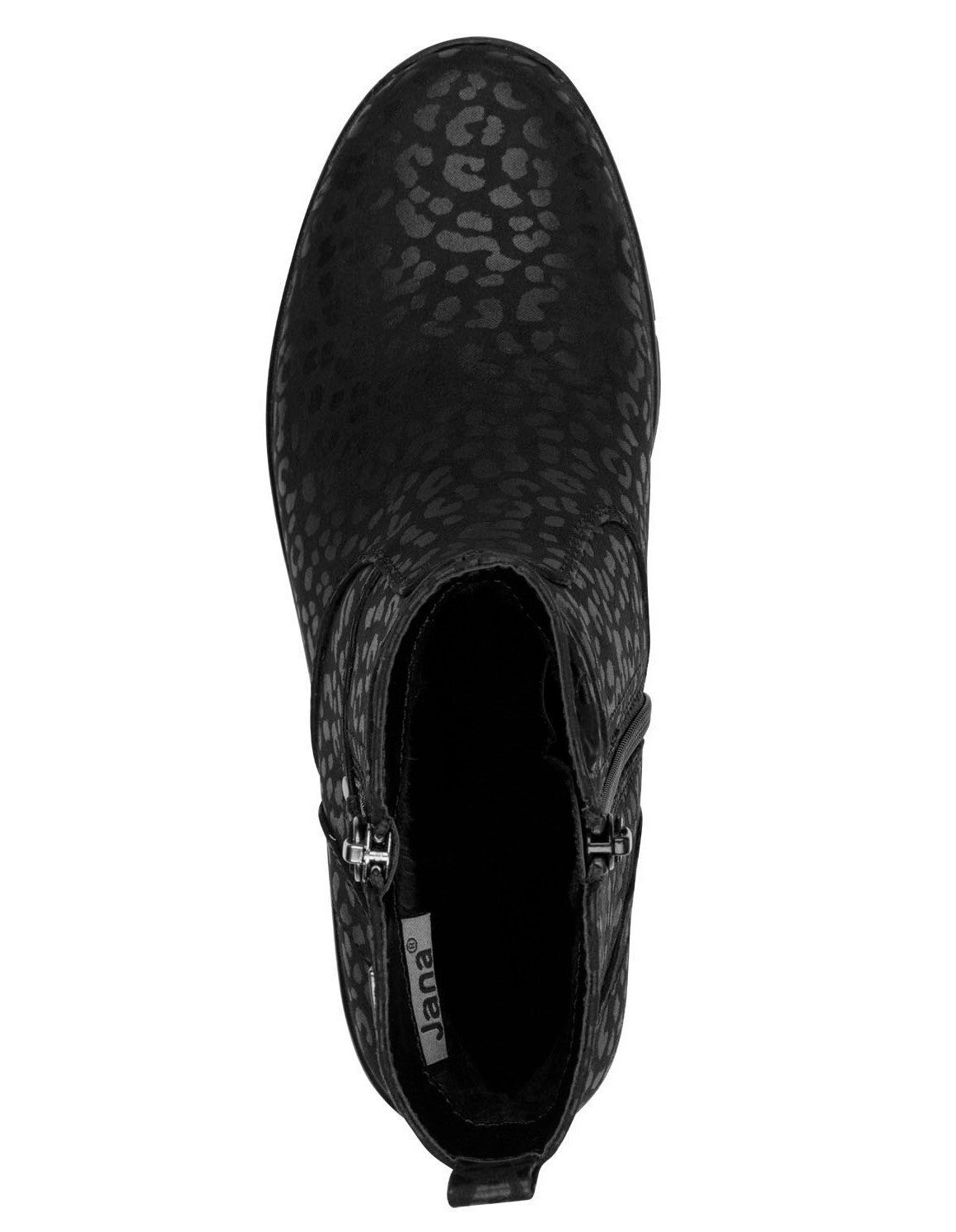 Jana Stiefelette Stiefelette Flexible Laufsohle