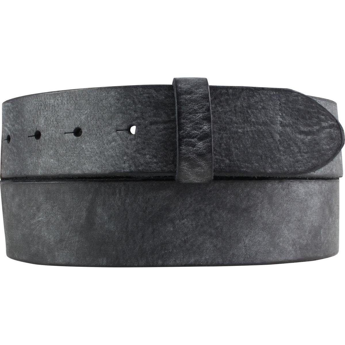 BELTINGER Ledergürtel Wechselgürtel aus weichem Vollrindleder Used-Look 4 c günstig online kaufen
