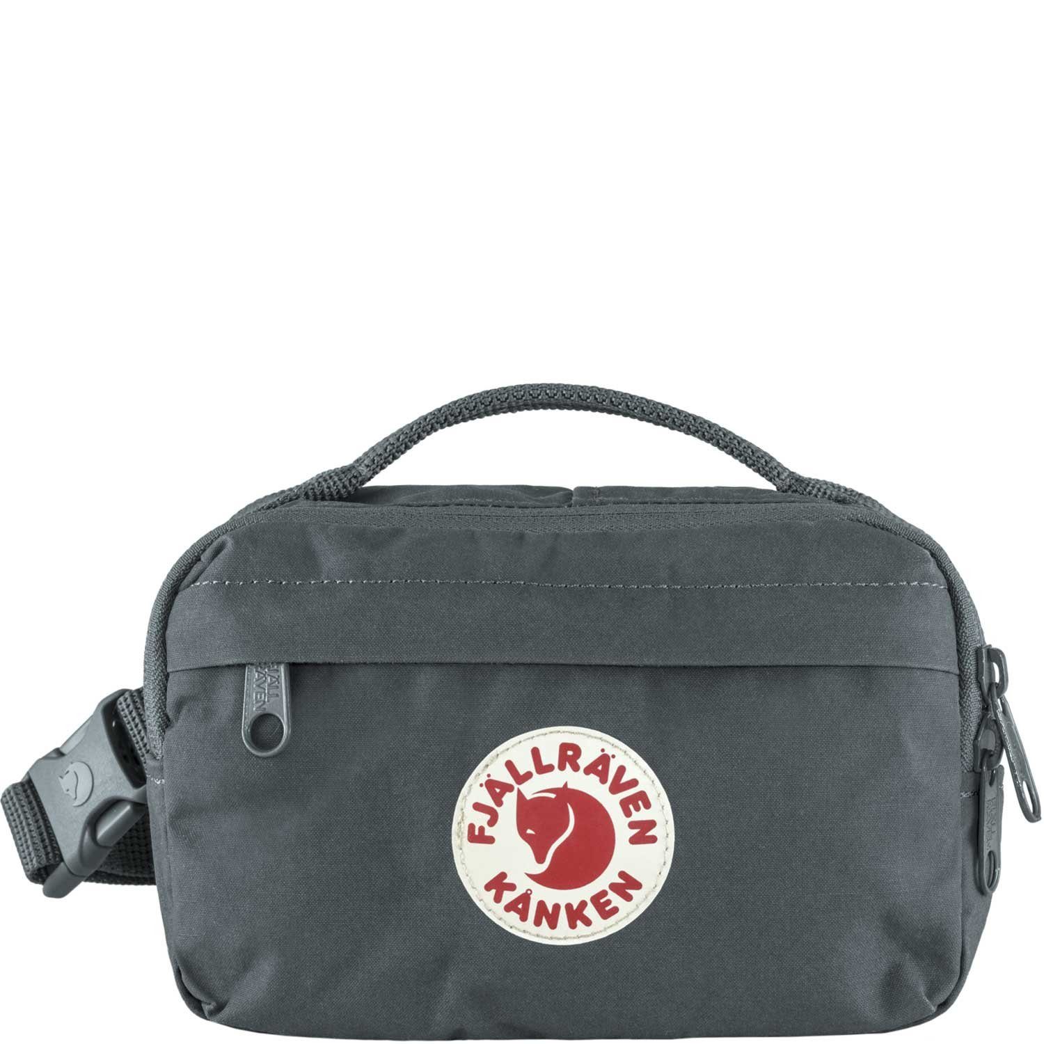 Fjällräven Umhängetasche Kanken Hip Pack (Stück, Stück), Reißverschluss Graphite