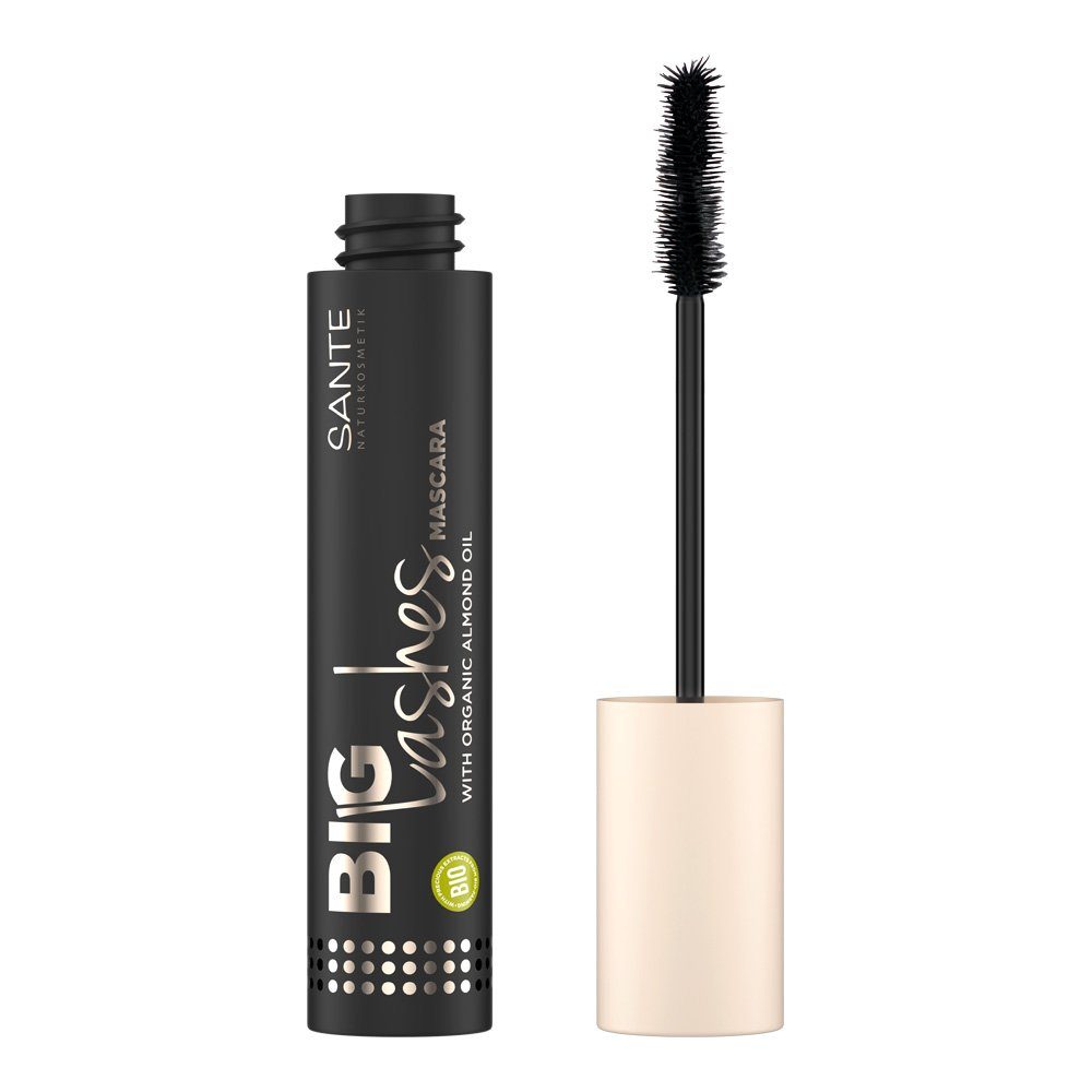 SANTE Mascara Big Lashes Black, 10 ml