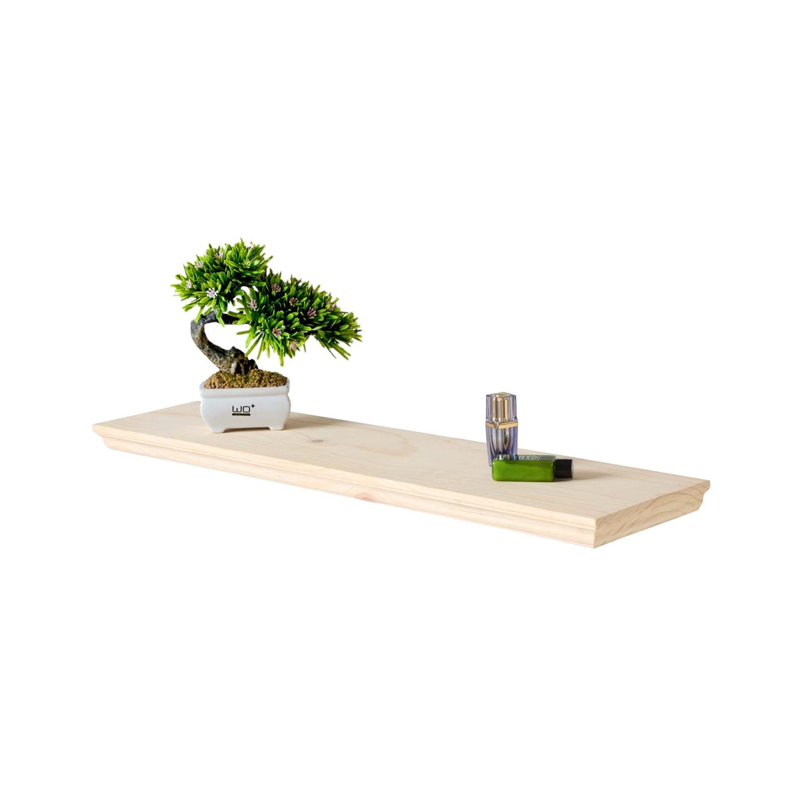 【Auffüllen】 HTI-Line Wandboard Wandboard Altona Landhaus 40 Wandregal Kiefer