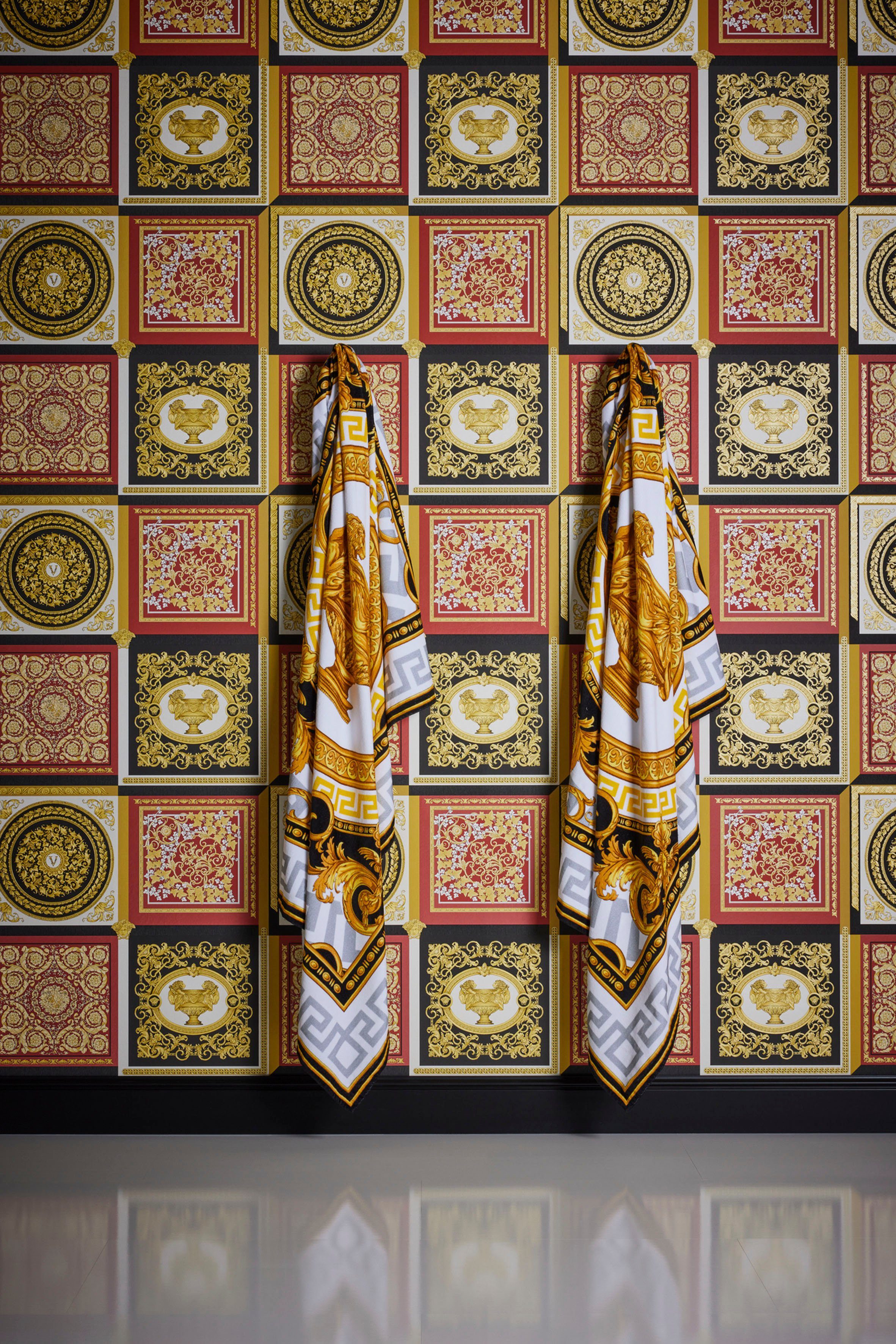 Versace Vliestapete Wallpaper Versace 5 Design günstig online kaufen