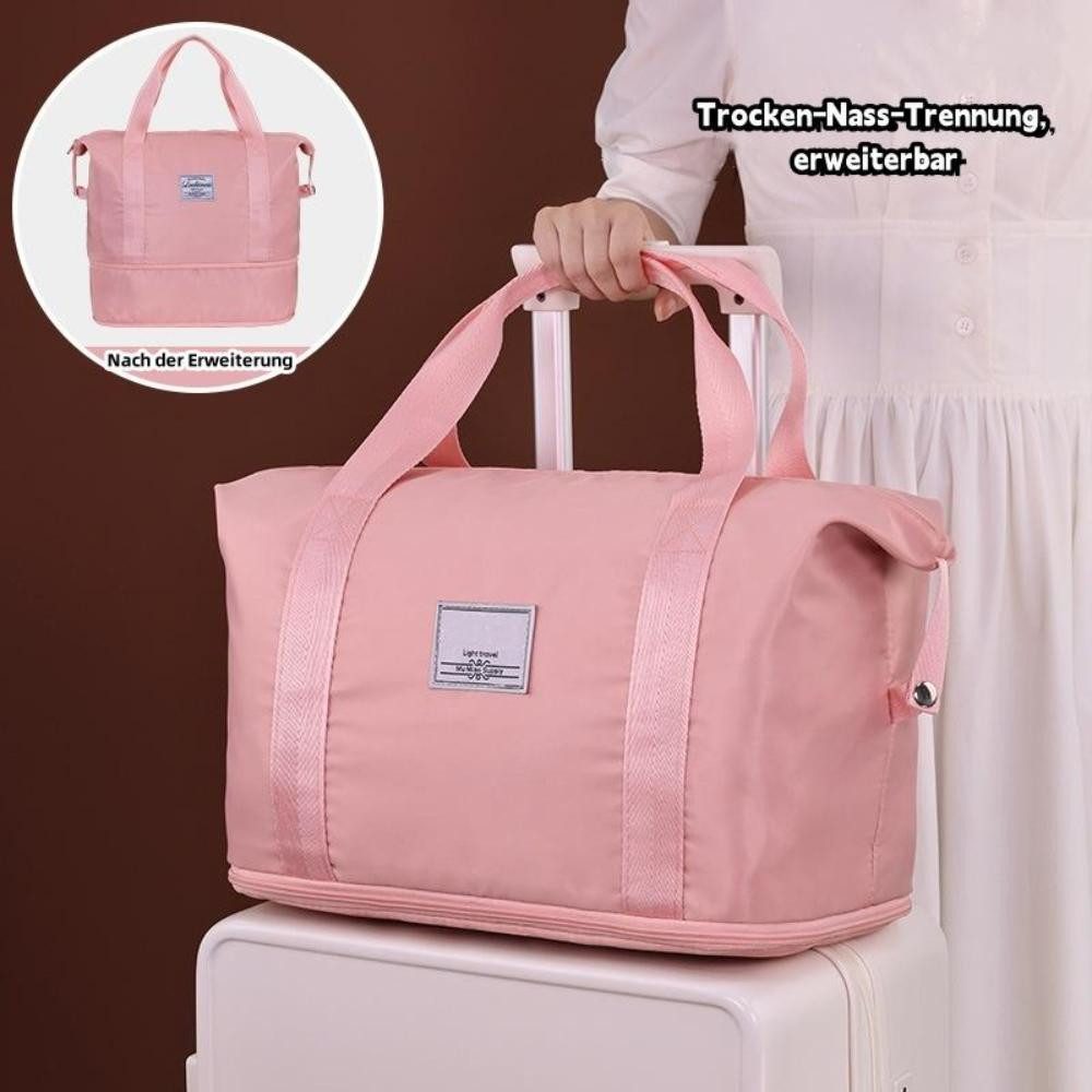 Yemaster Reisetasche Twill-Verbundstoff Reisetasche mit 40% günstig online kaufen