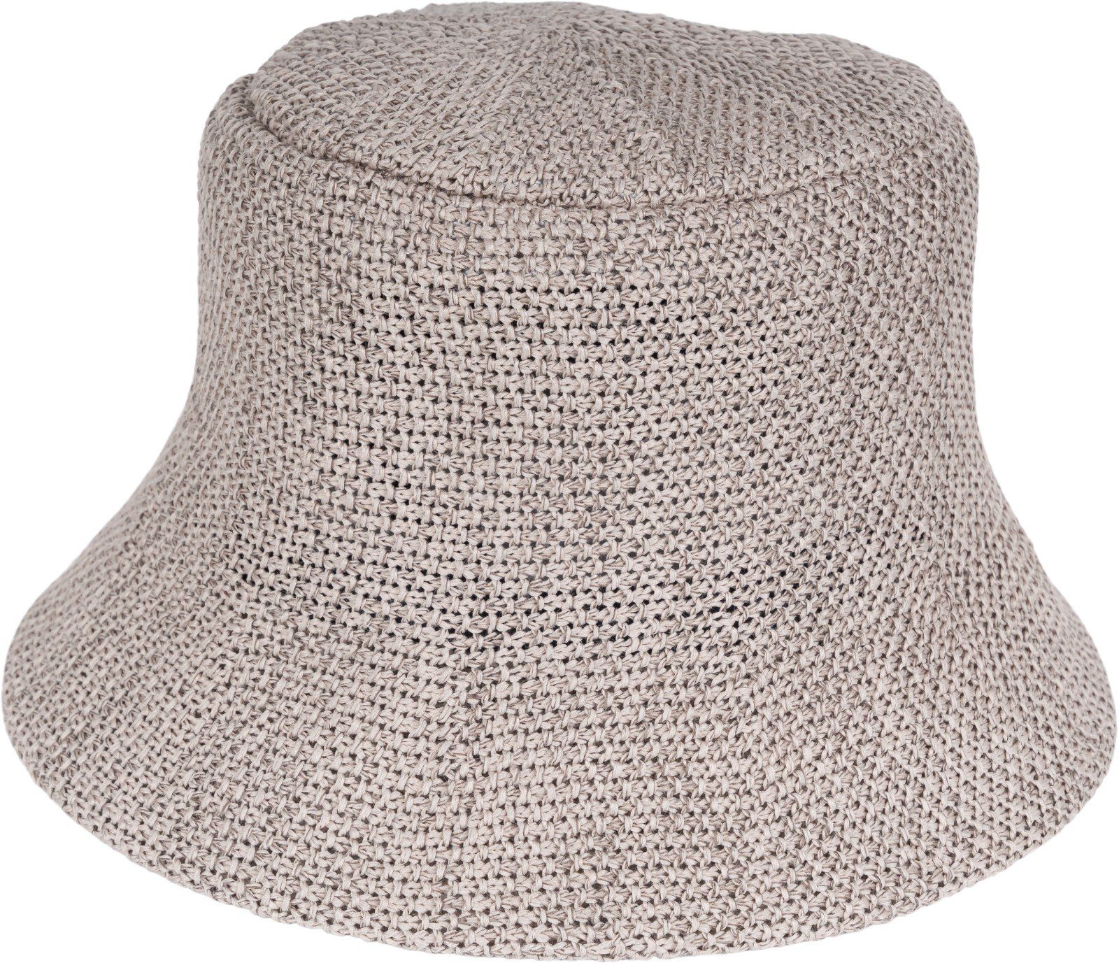 styleBREAKER Fischerhut Fischerhut aus Papierstroh - Knautschhut (1-St) – Bild 2 von 5