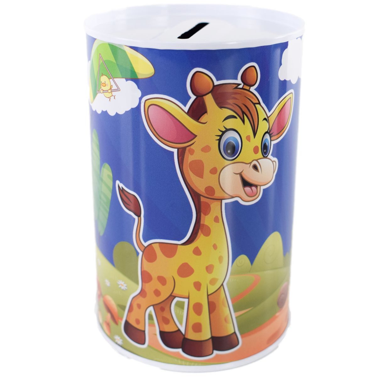 Marabellas Shop Spardose Metall-Spardose für Kinder ohne Öffnung im Tier De günstig online kaufen